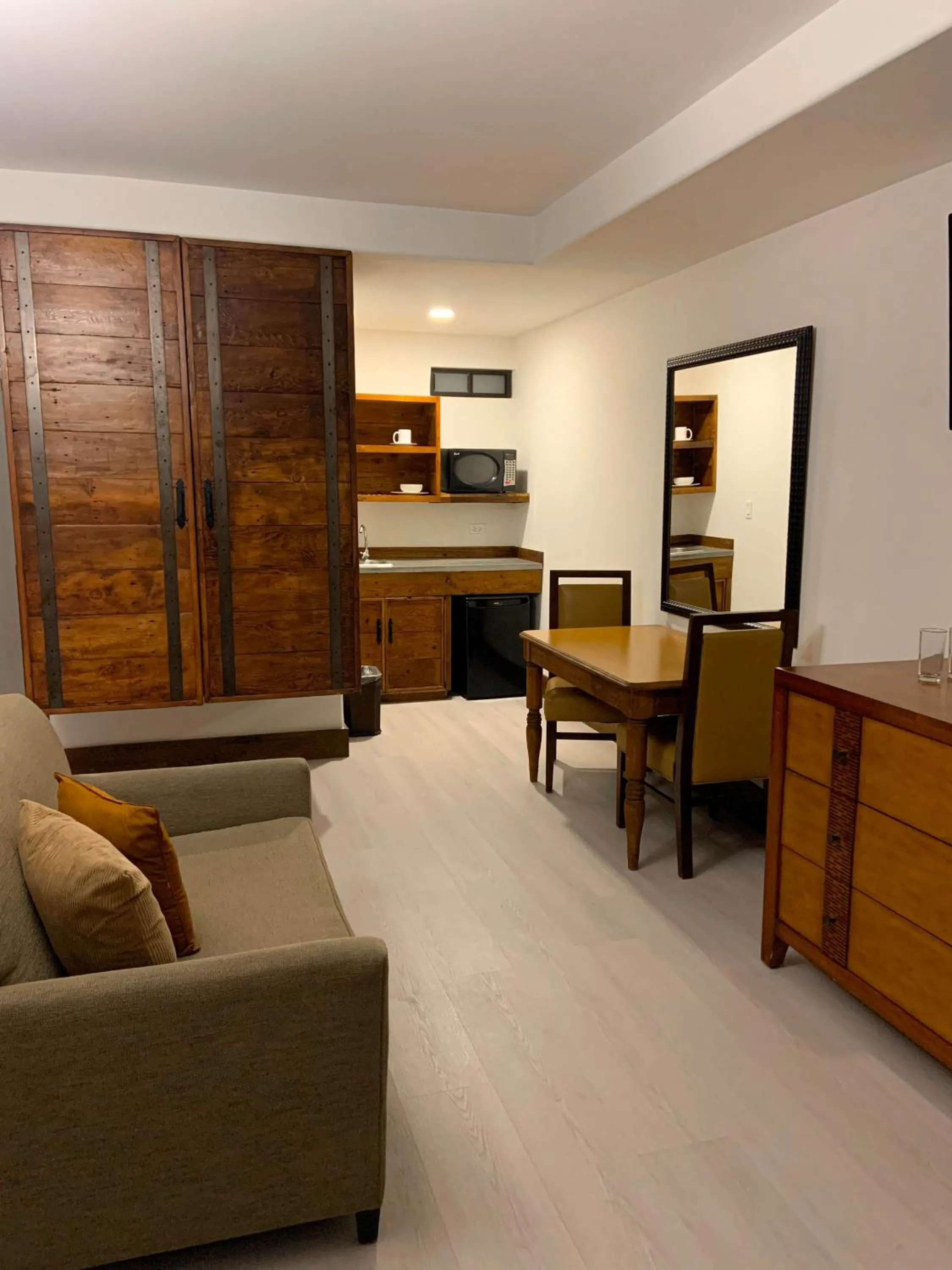 kitchen in Hotel Hacienda Santana