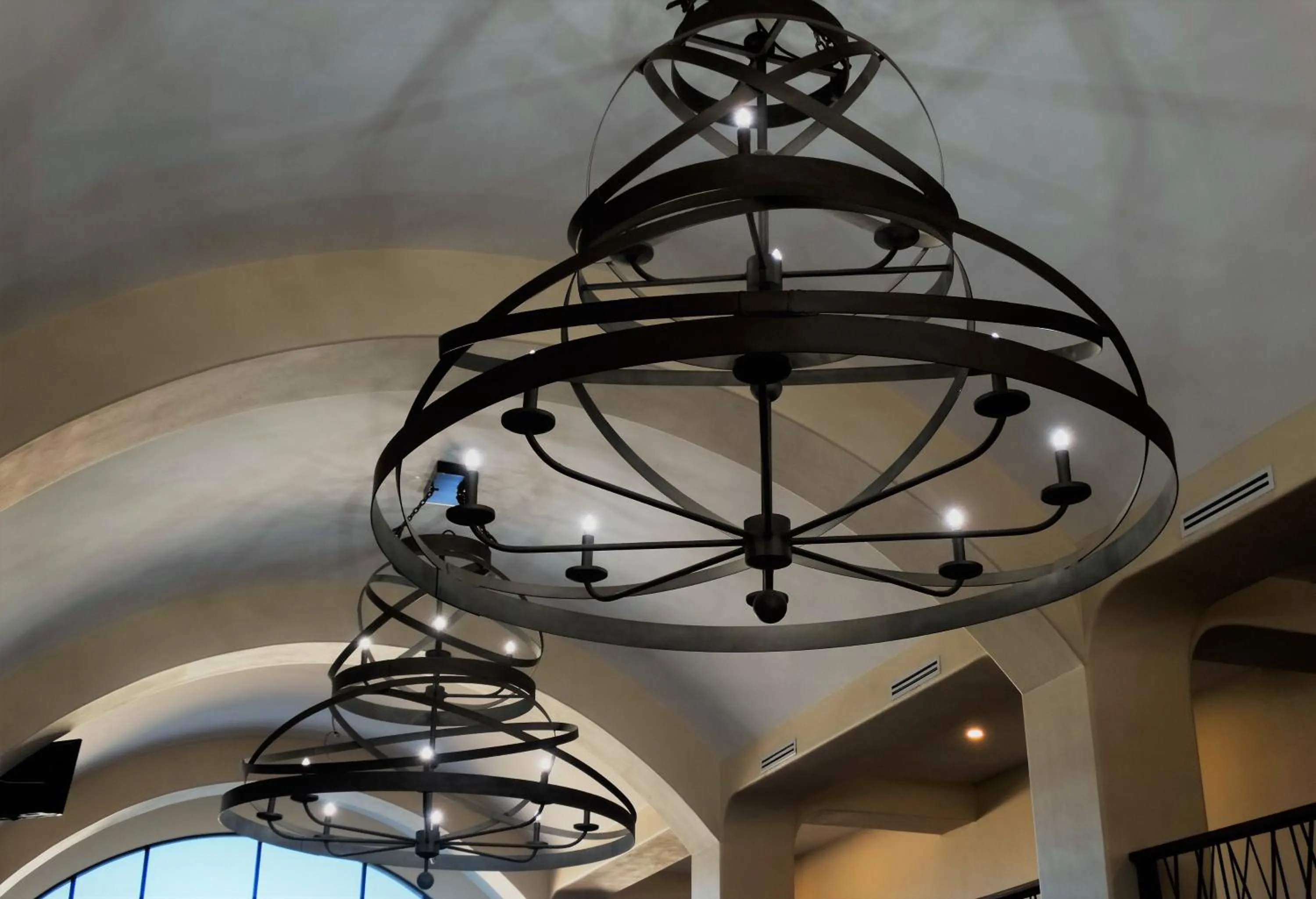 Decorative detail in Hotel Hacienda Santana