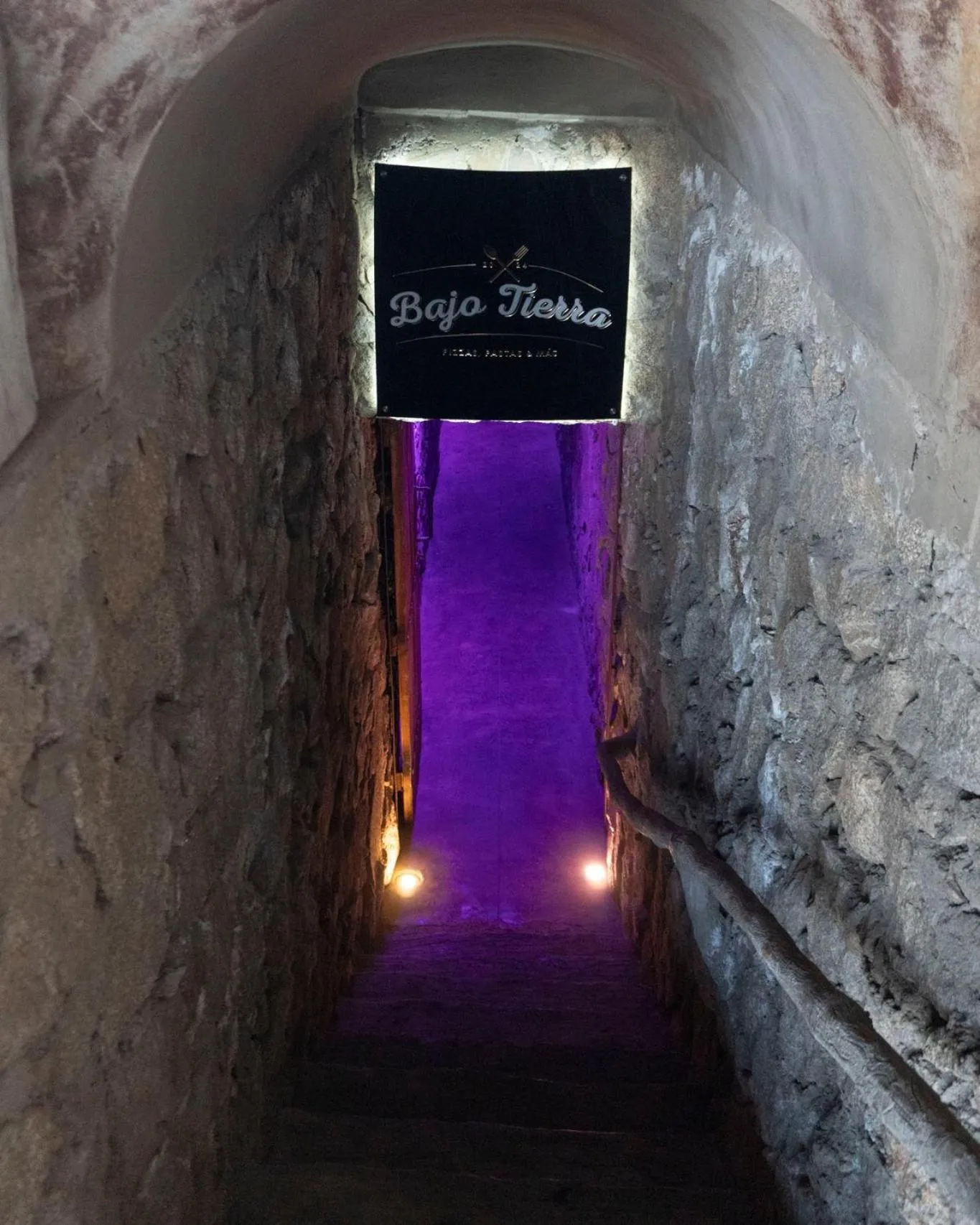 Restaurant/places to eat in Hotel Hacienda Santana