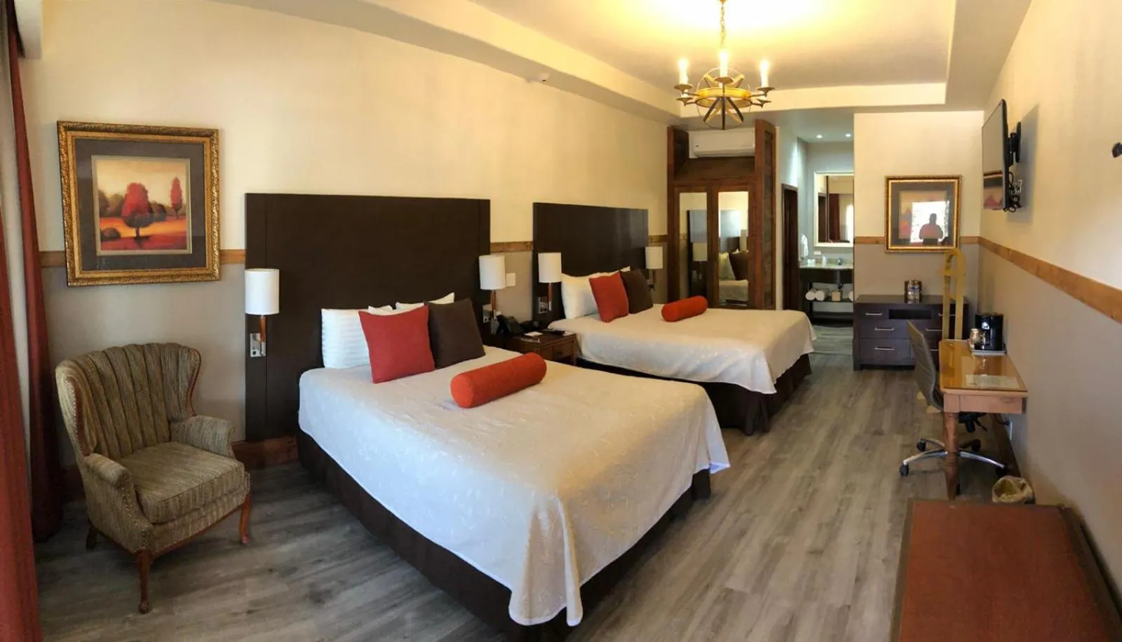 Double Room - single occupancy in Hotel Hacienda Santana