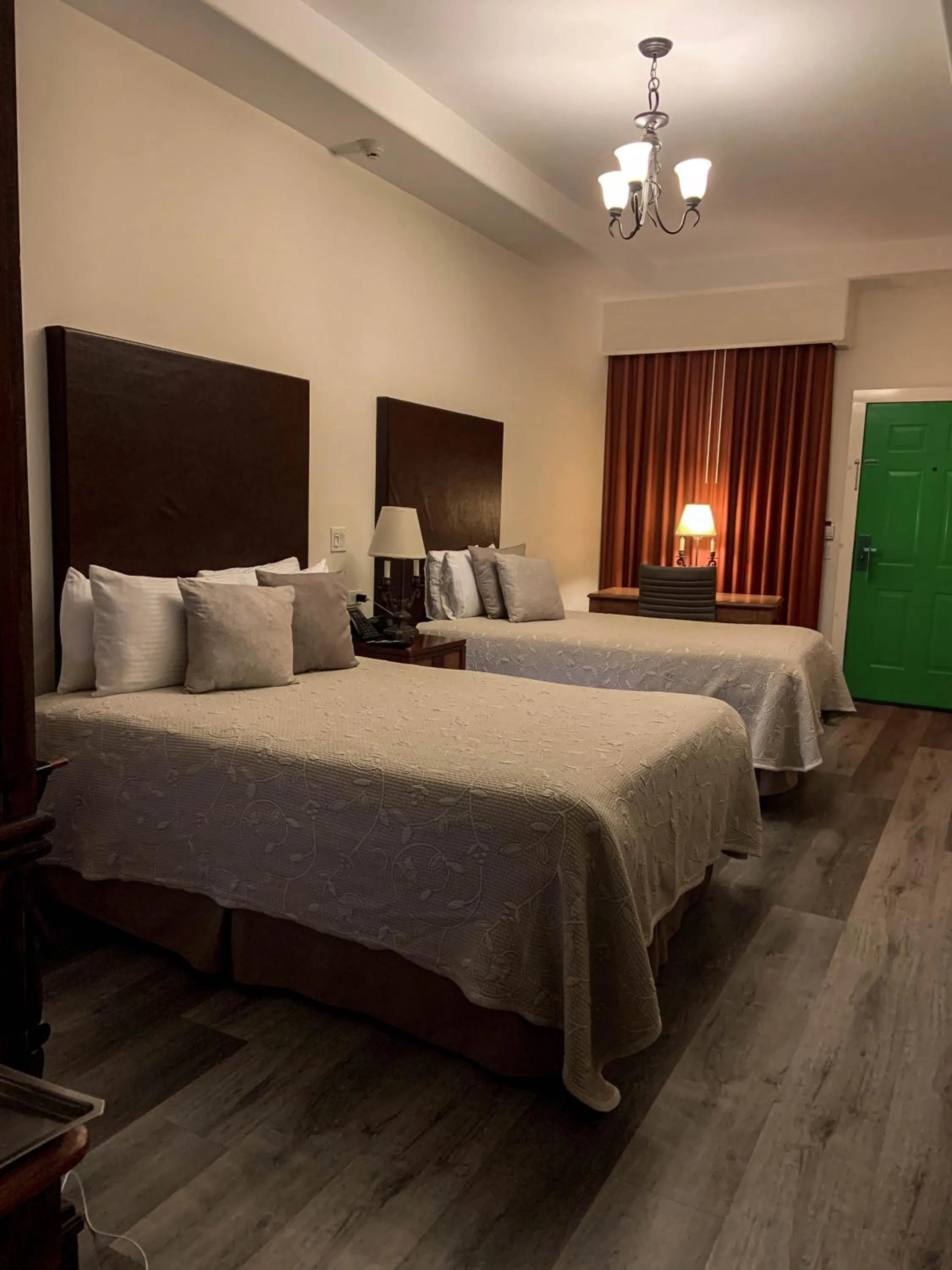 Photo of the whole room, Bed in Hotel Hacienda Santana