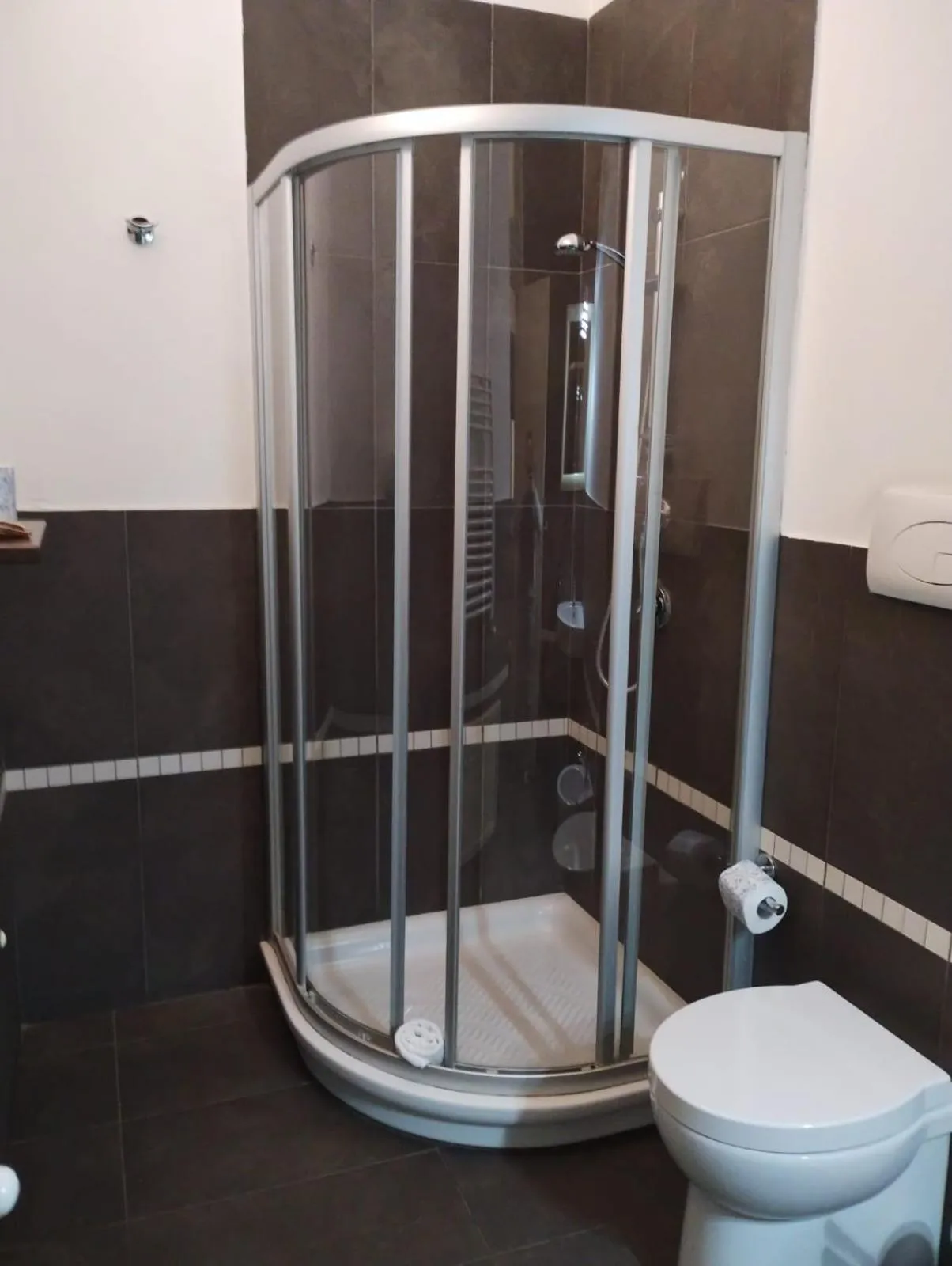 Shower in Locanda Re Ruggero