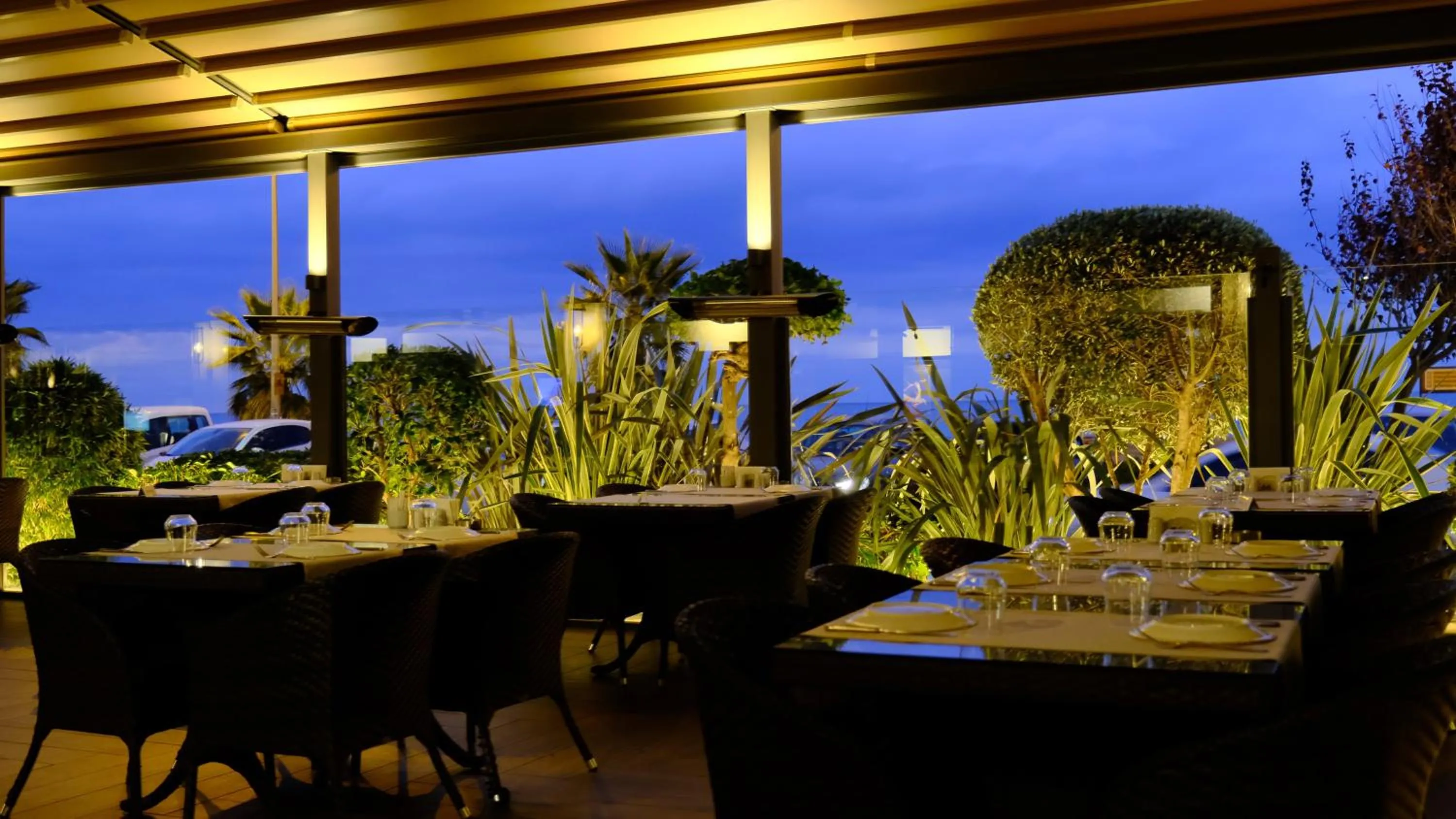 Restaurant/places to eat in Marin Otel & Restaurant