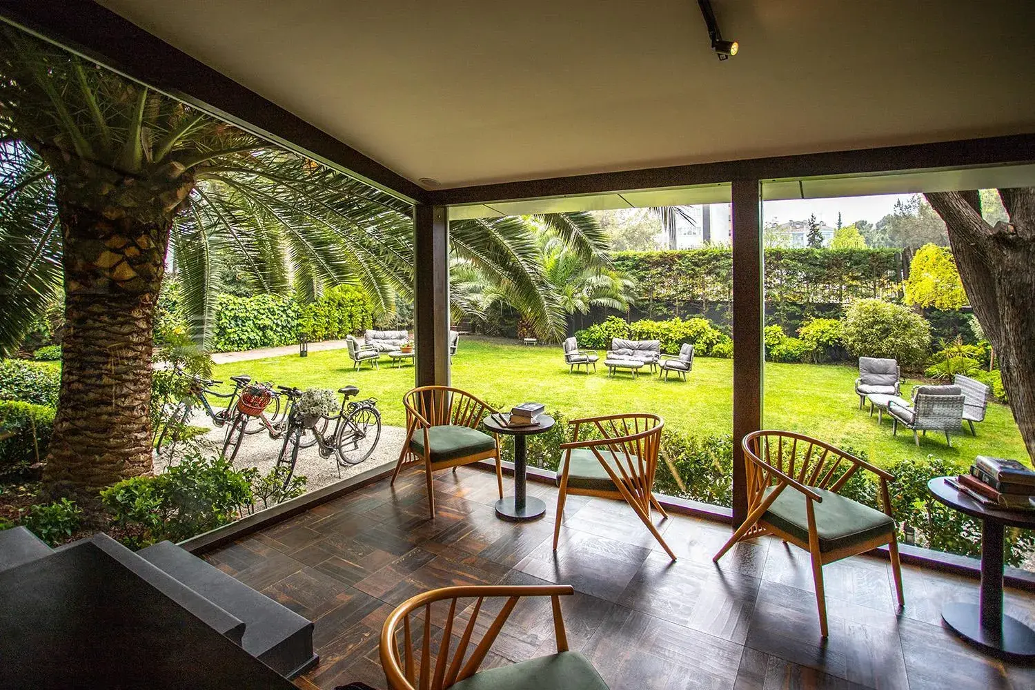 Lobby or reception in Marin Otel & Restaurant Lobby or reception in Marin Otel & Restaurant