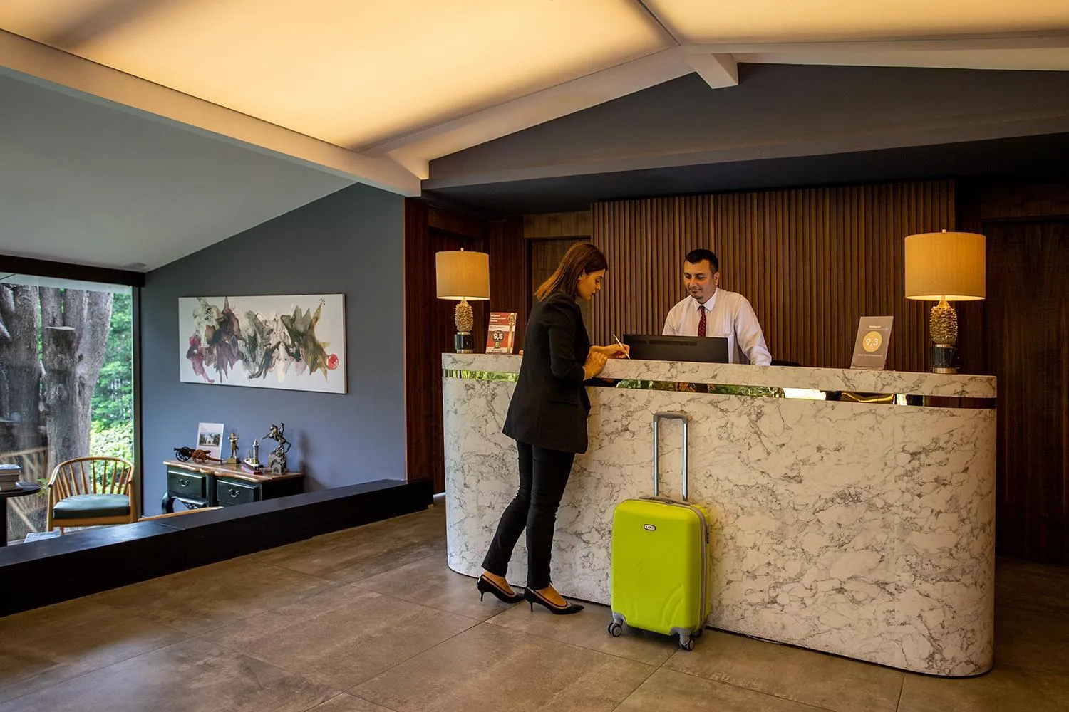 Staff in Marin Otel & Restaurant