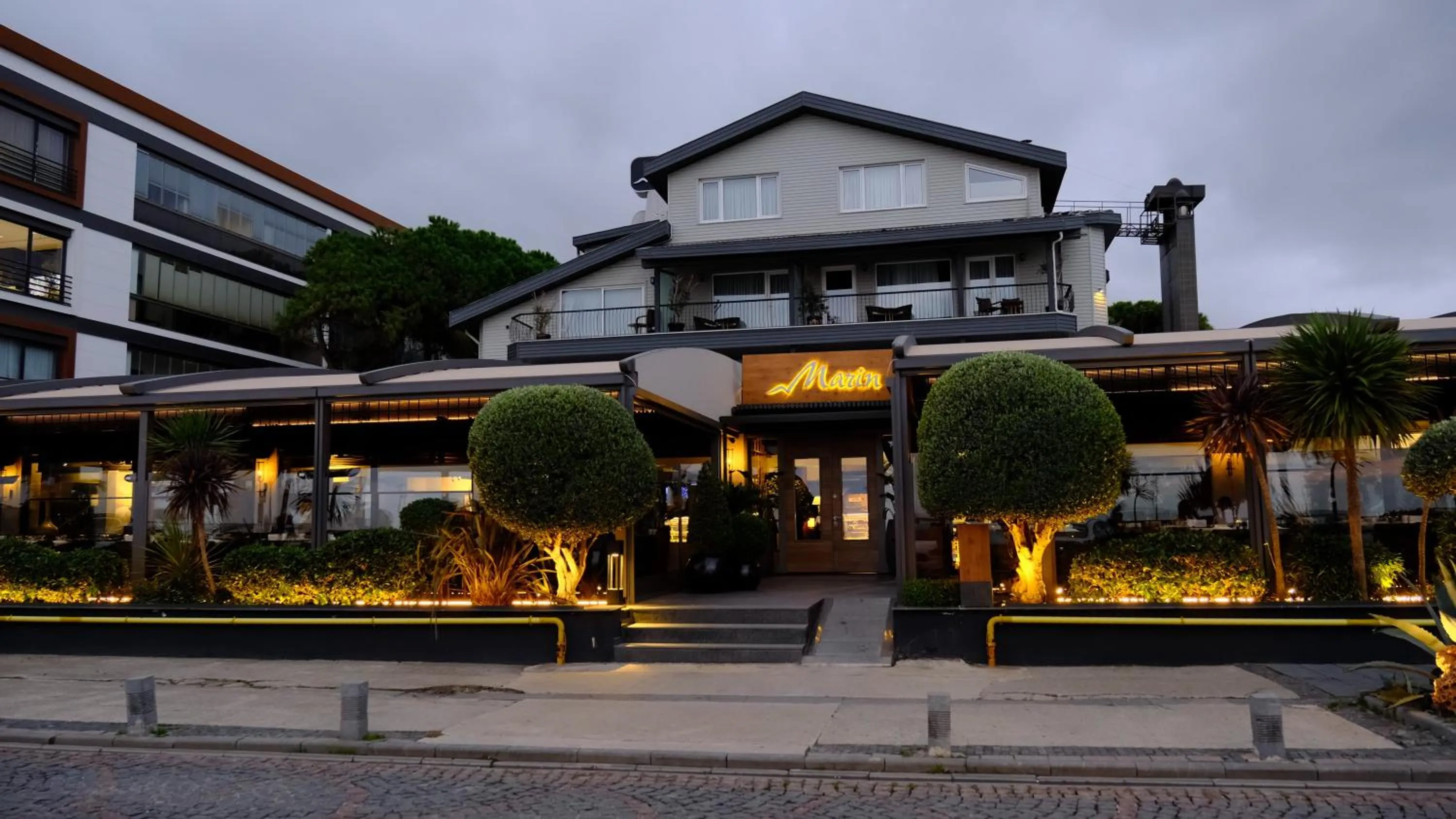 Off site in Marin Otel & Restaurant