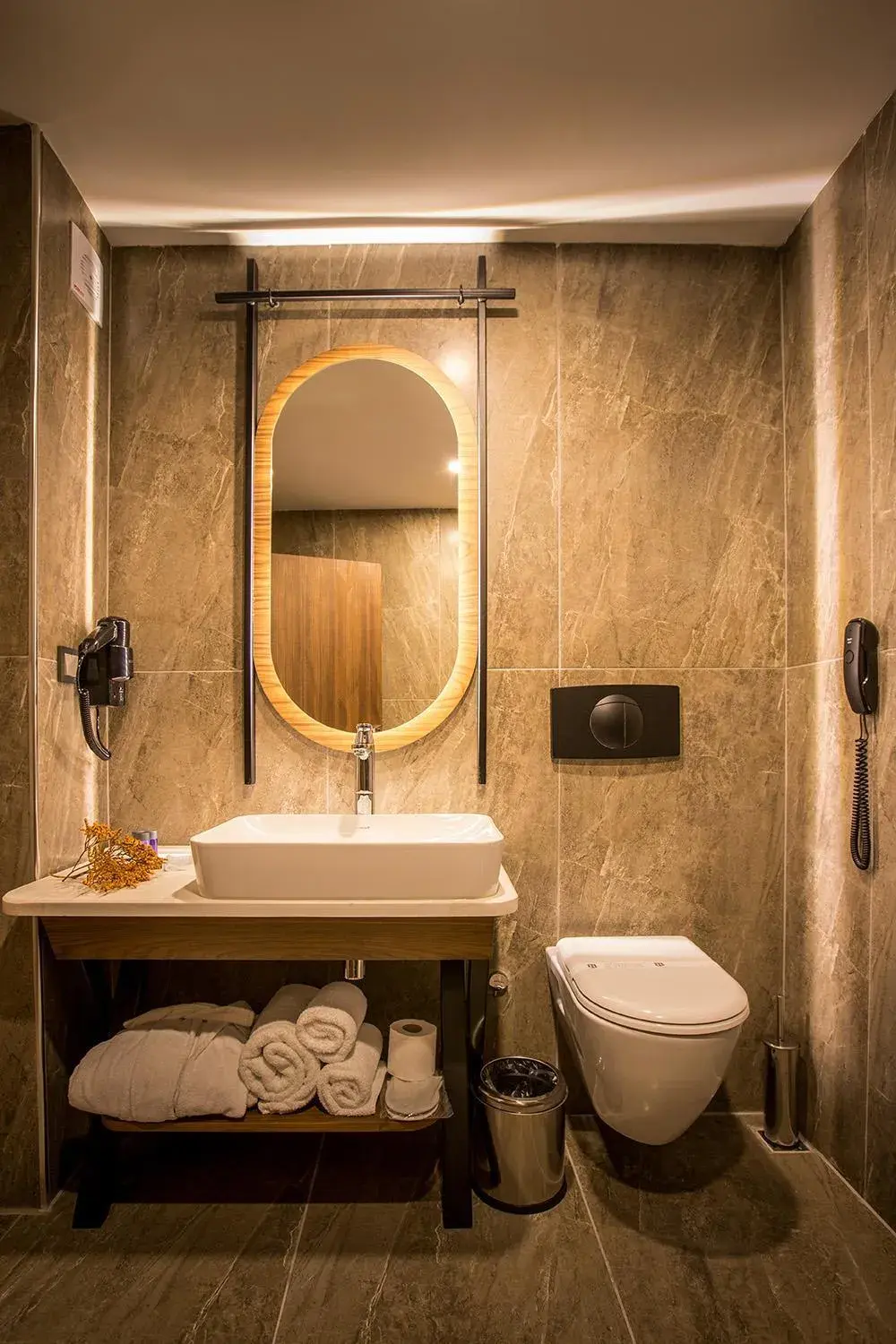 Double Room with City View in Marin Otel & Restaurant Double Room with City View in Marin Otel & Restaurant