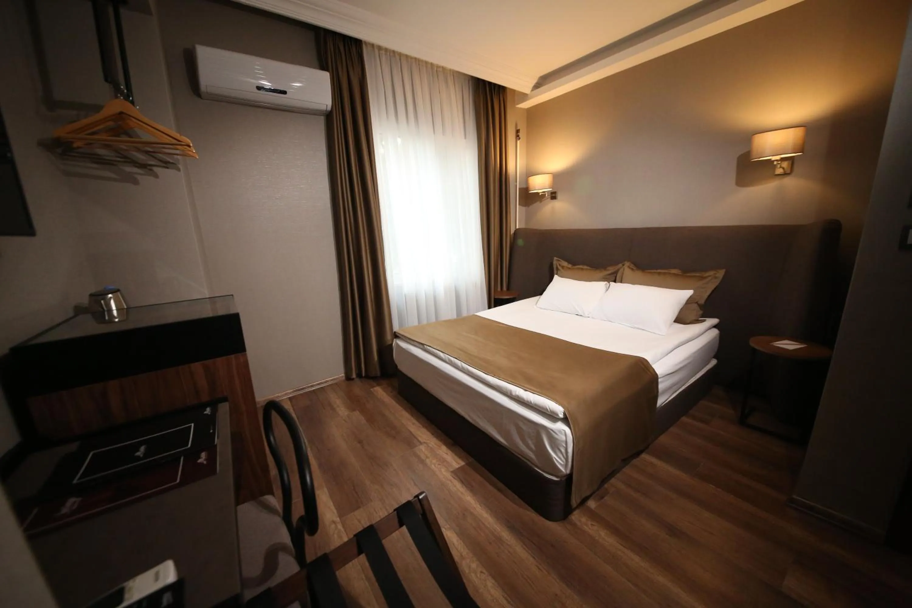 Bed in Marin Otel & Restaurant