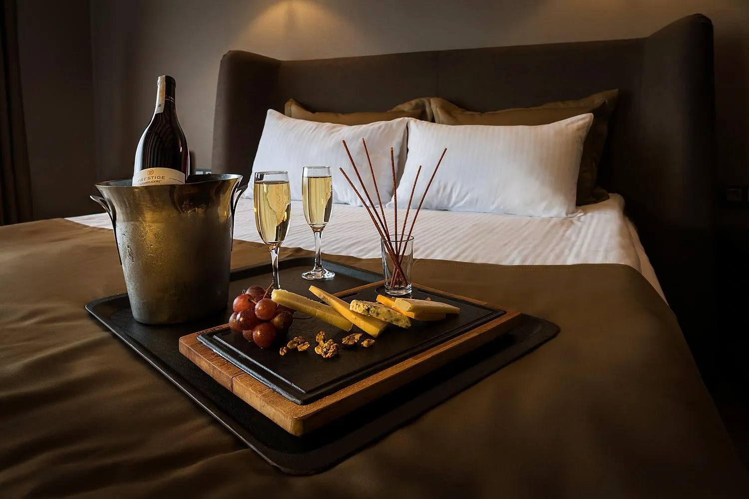 Bed in Marin Otel & Restaurant