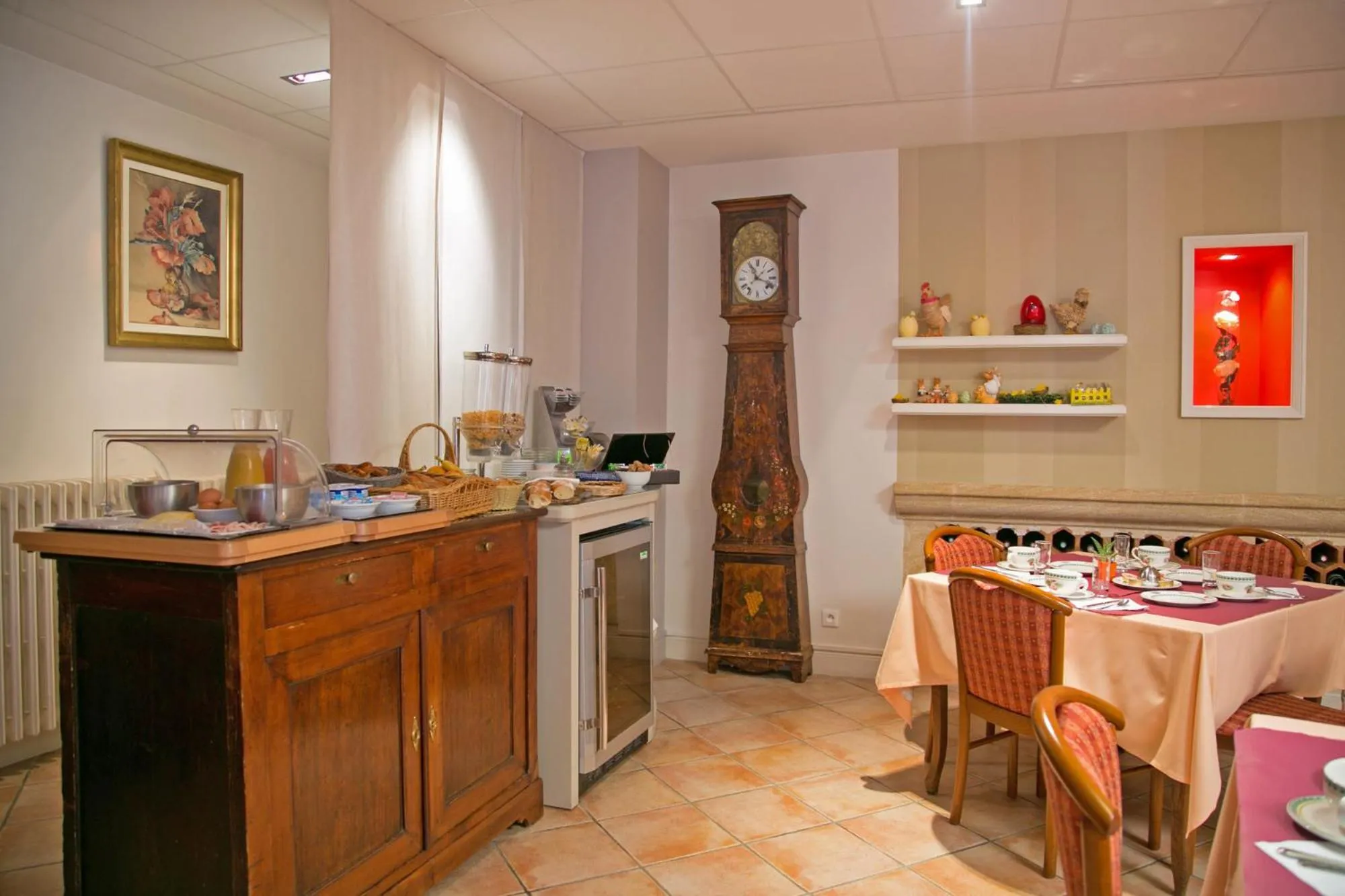 Banquet/Function facilities in Logis Hôtel Auberge de la Rose