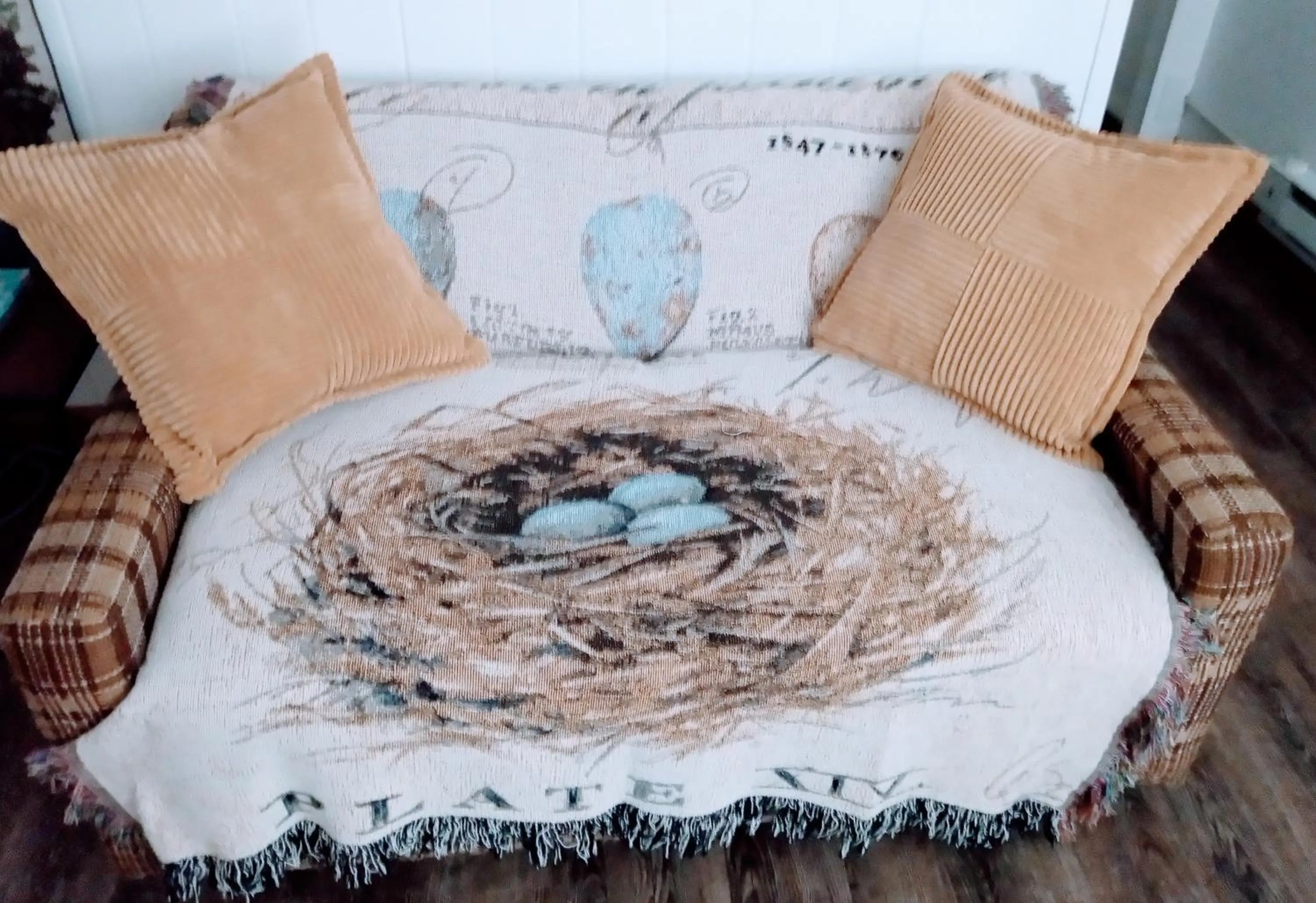 Bed in The Evening Shade River Lodge and Cabins