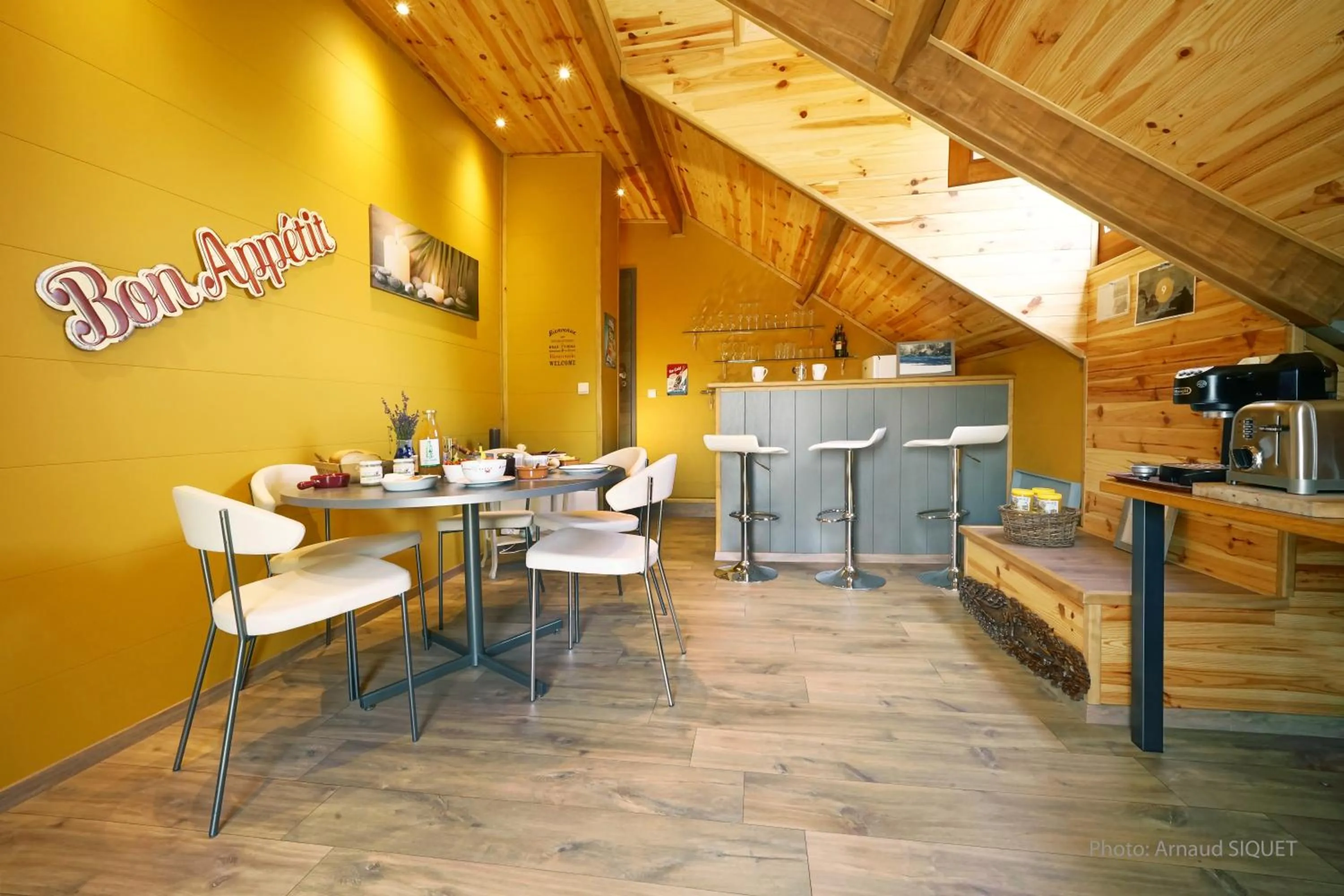 Kitchen or kitchenette in Le jardin des Biches