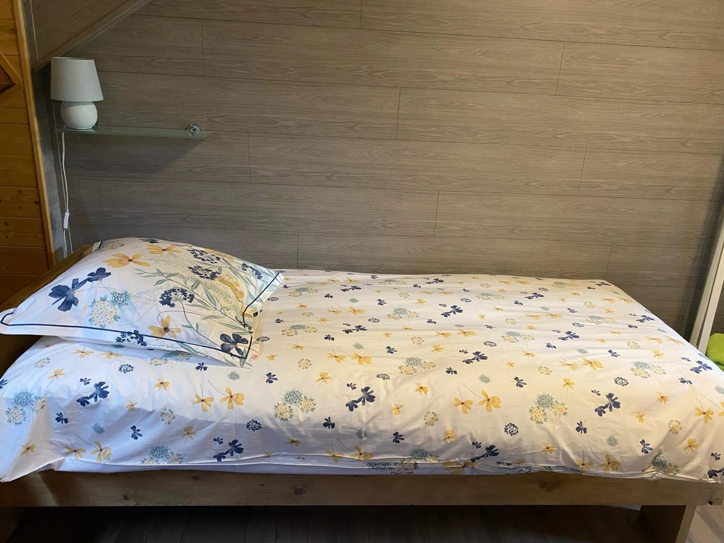 Bed in Le jardin des Biches