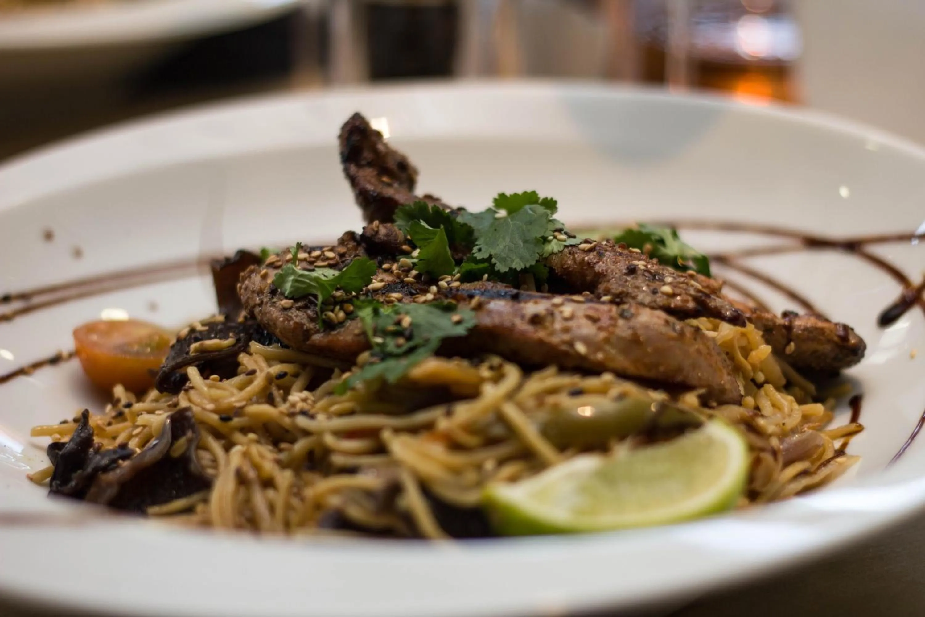 Food in Esatitude Hotel