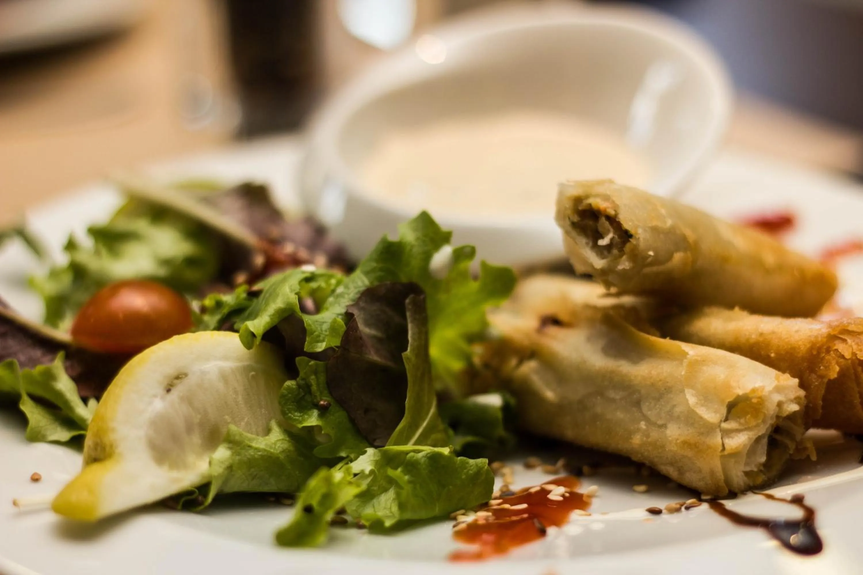 Food and drinks in Esatitude Hotel