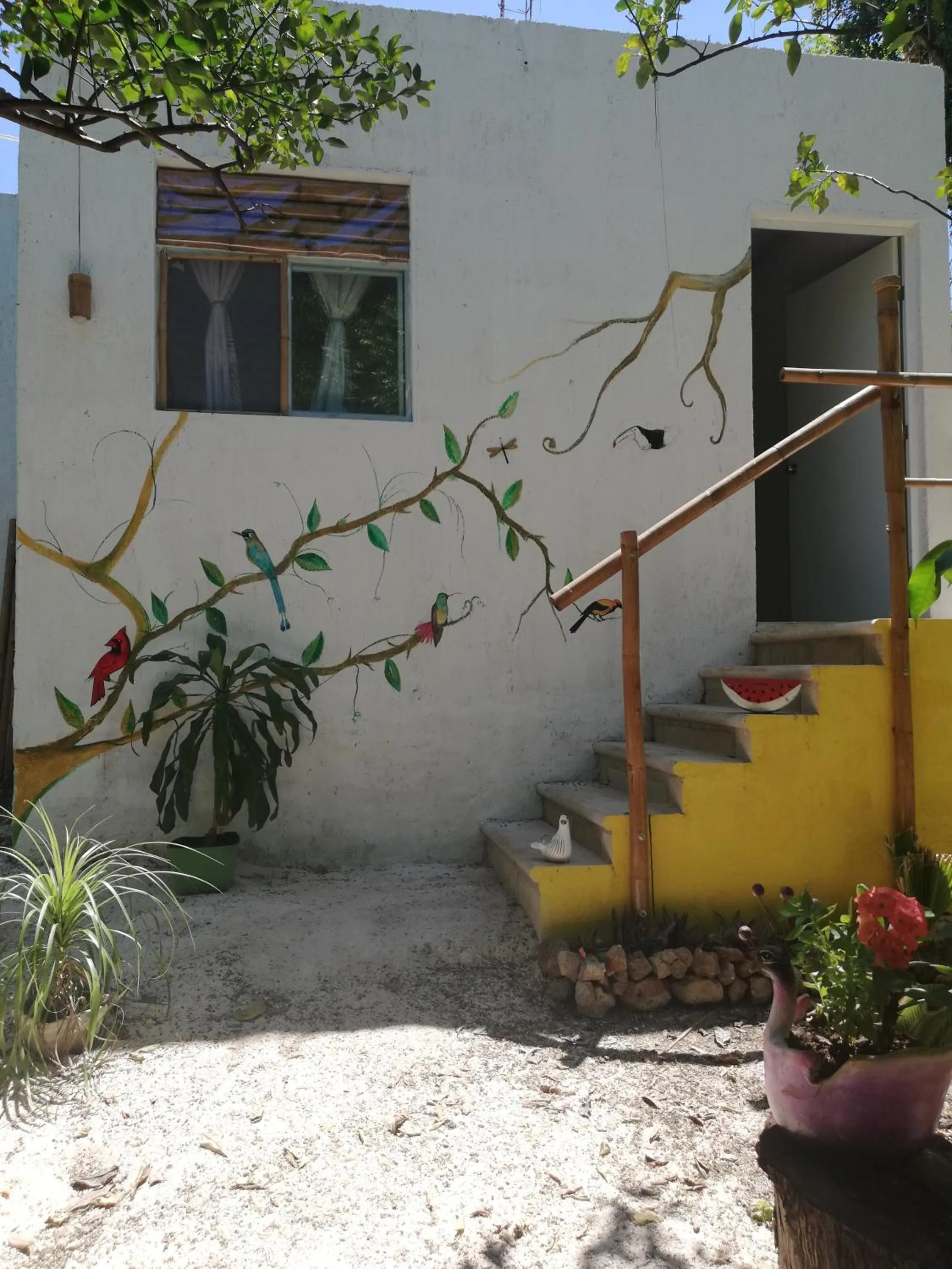 Property building in Mayan Bungalow Near Chichén