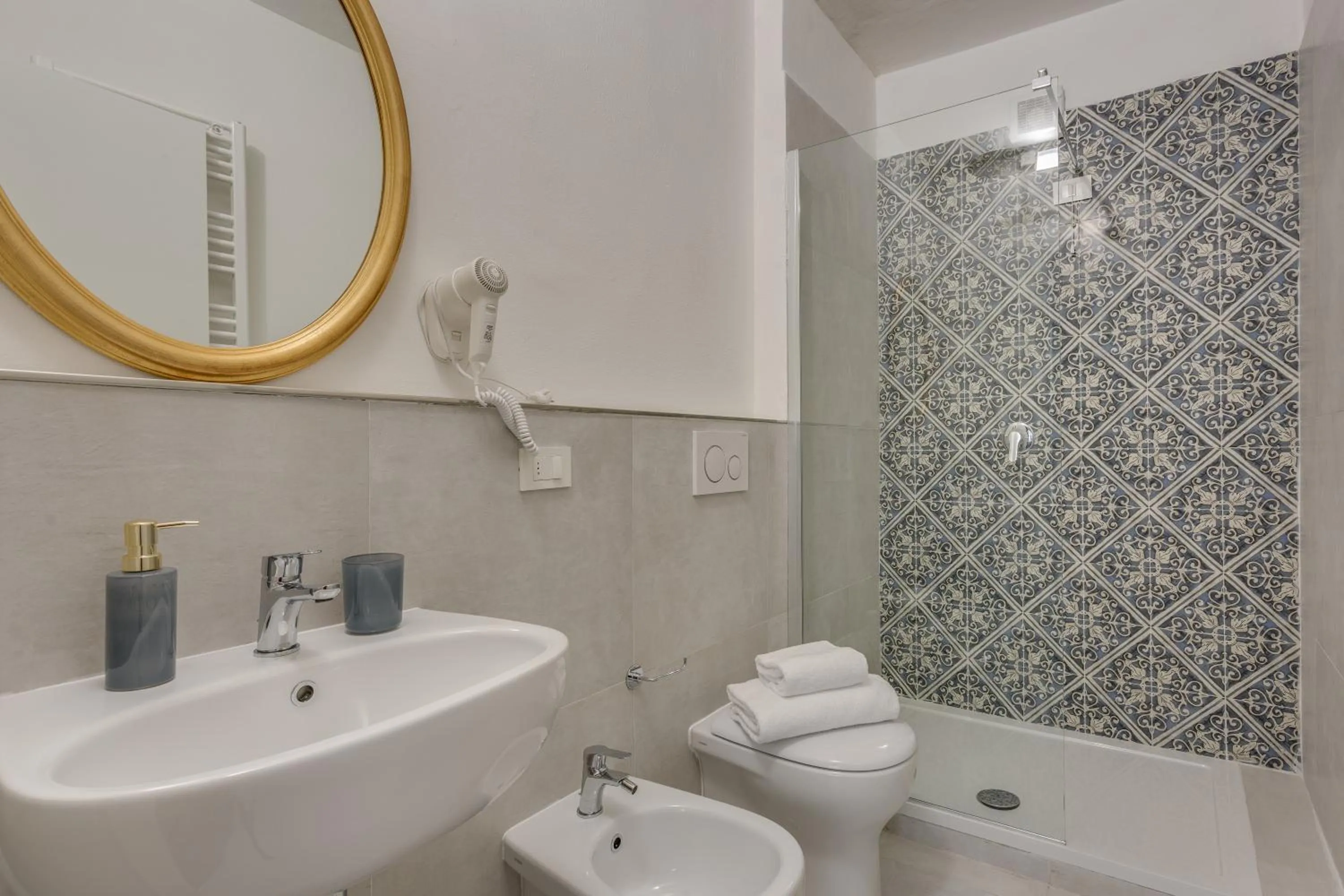 Bathroom in Residenze d'epoca Collection-Sant'Anna