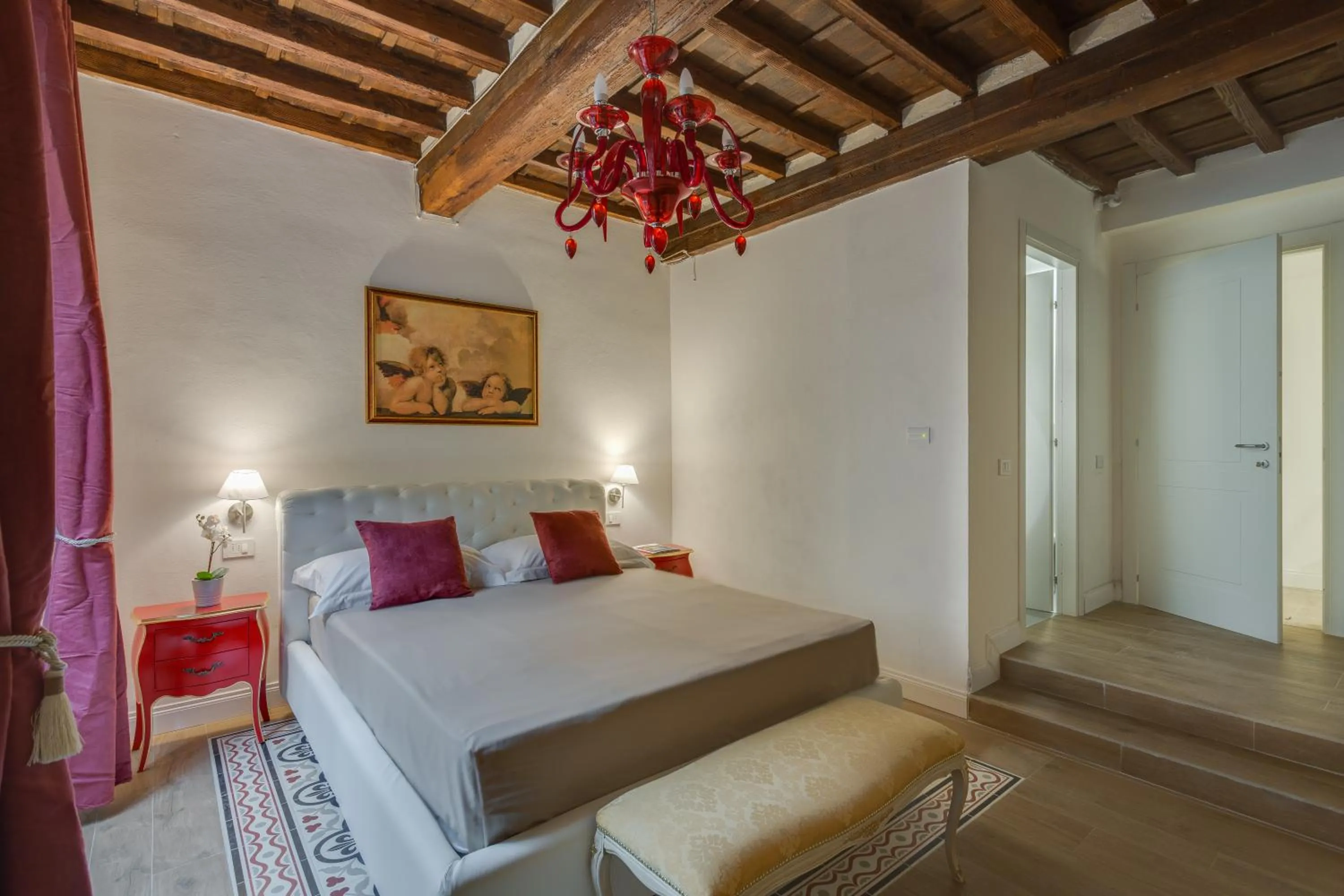 Bedroom, Bed in Residenze d'epoca Collection-Sant'Anna