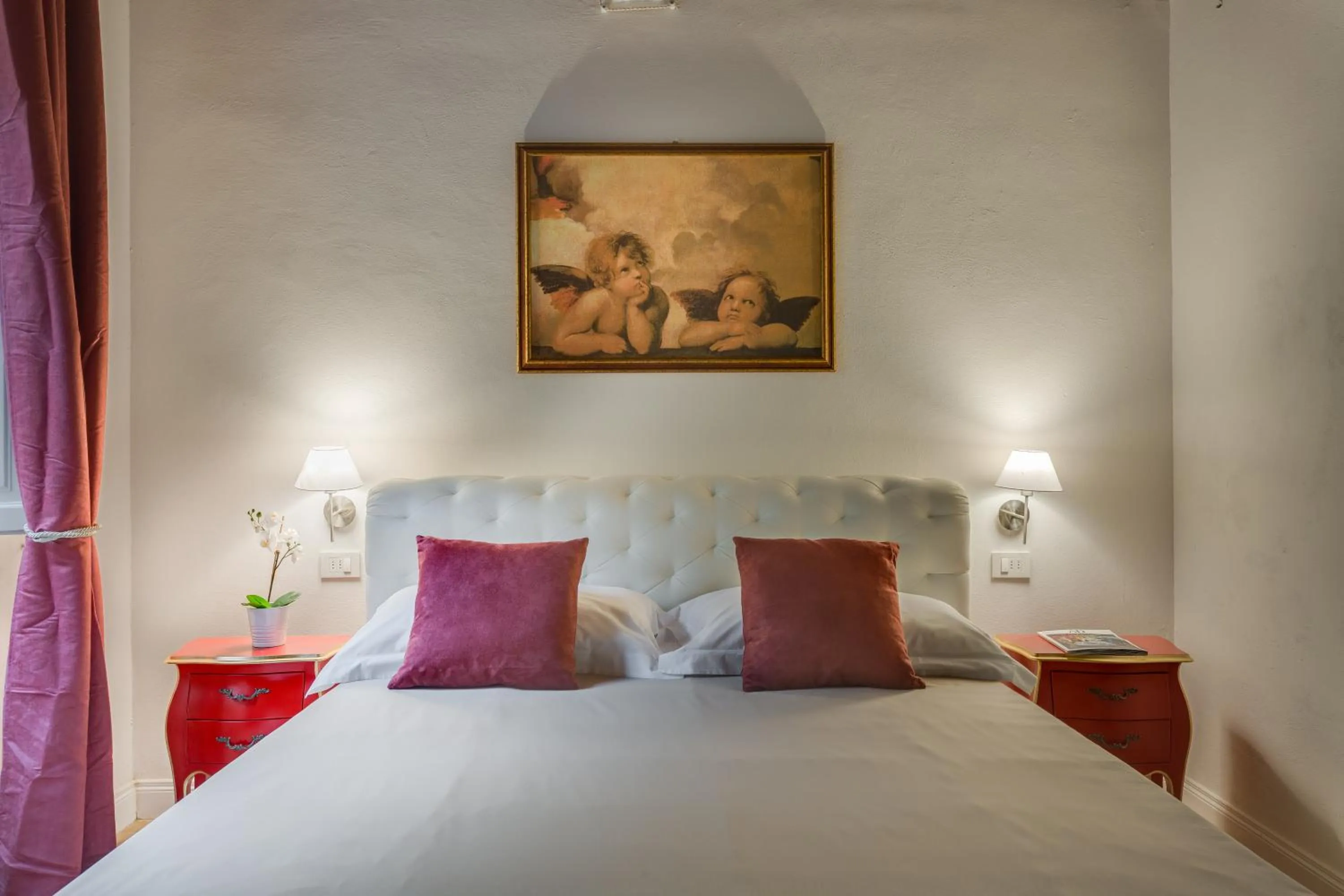 Bedroom, Bed in Residenze d'epoca Collection-Sant'Anna