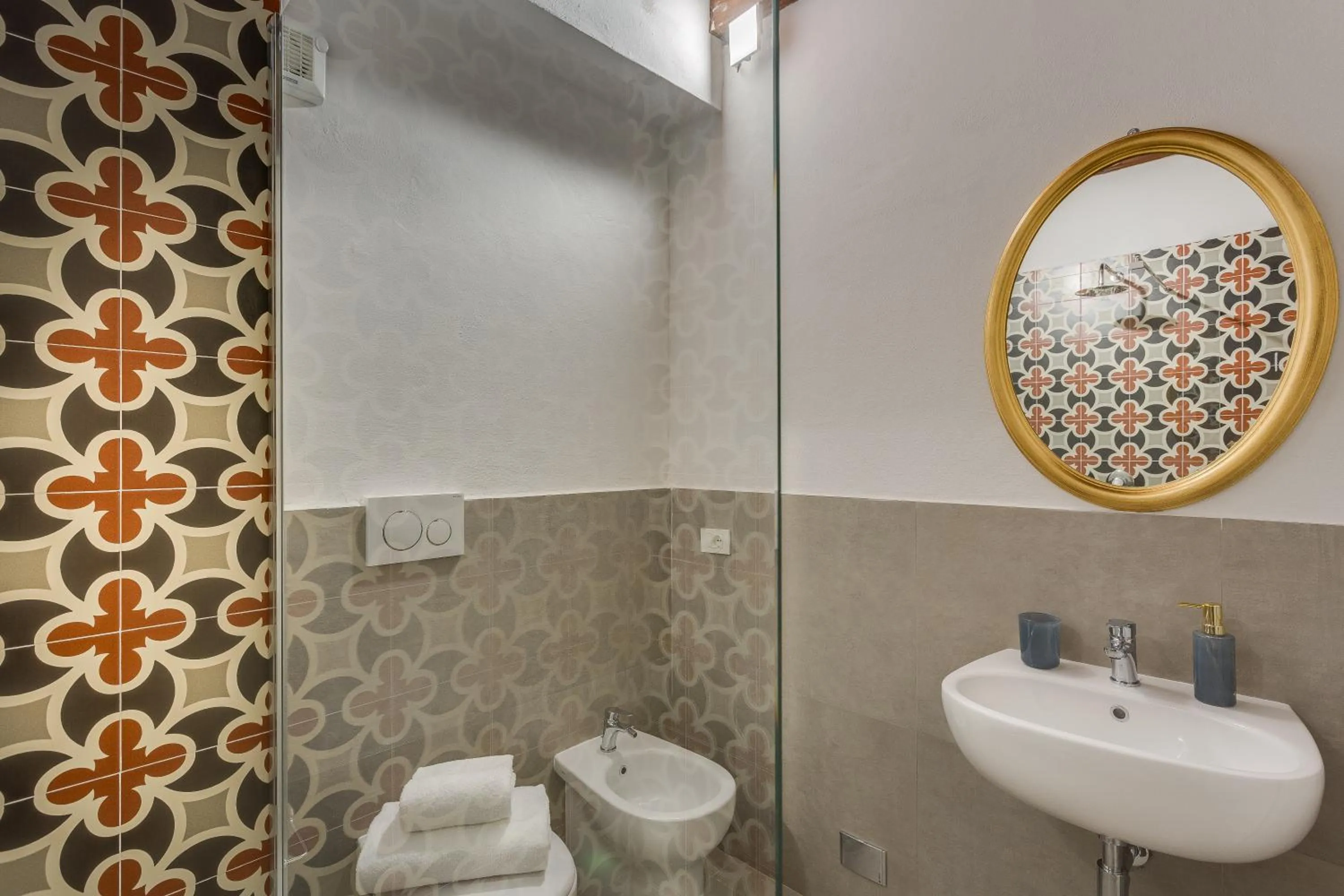 Bathroom in Residenze d'epoca Collection-Sant'Anna