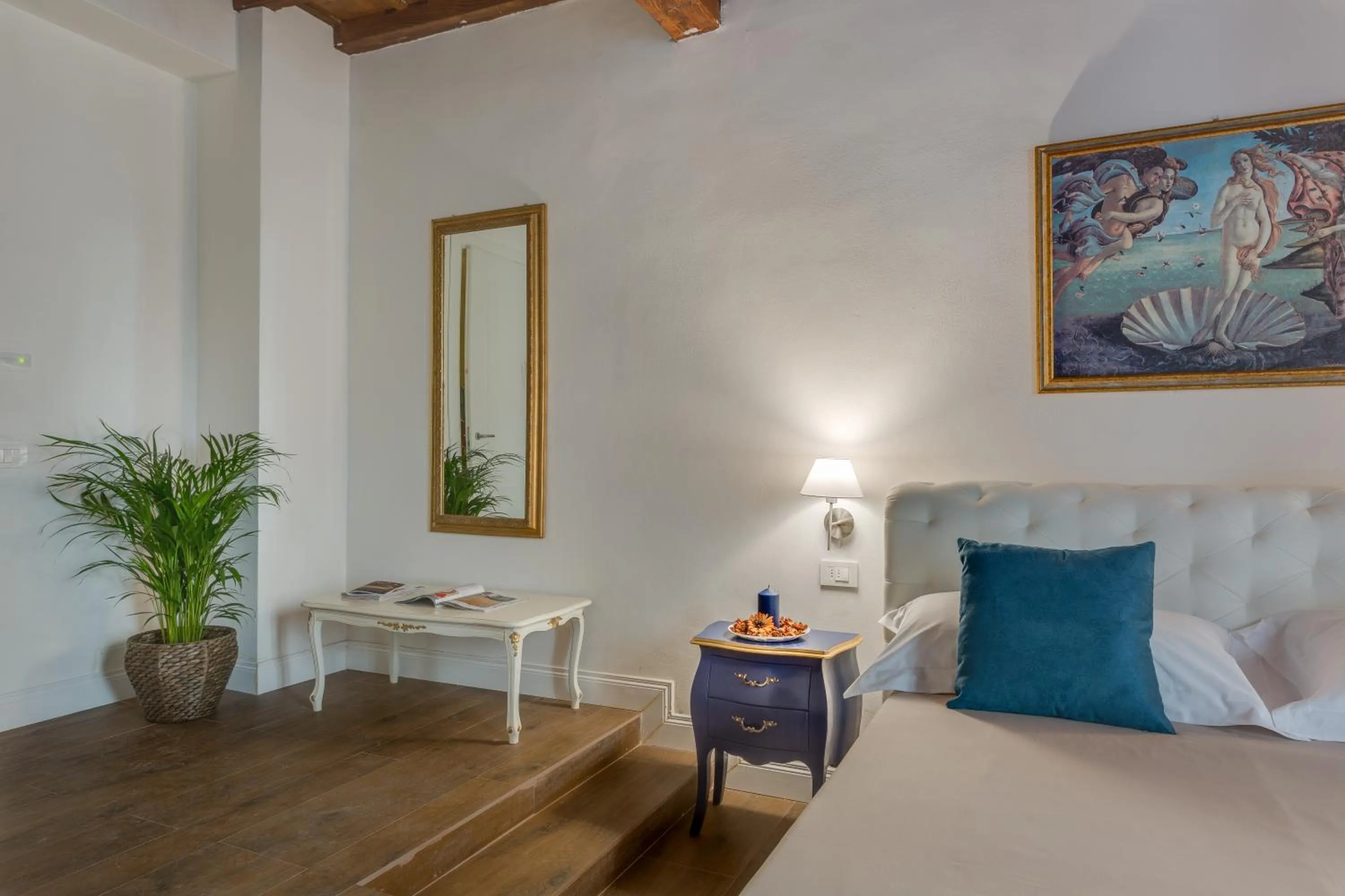 Bedroom, Bed in Residenze d'epoca Collection-Sant'Anna