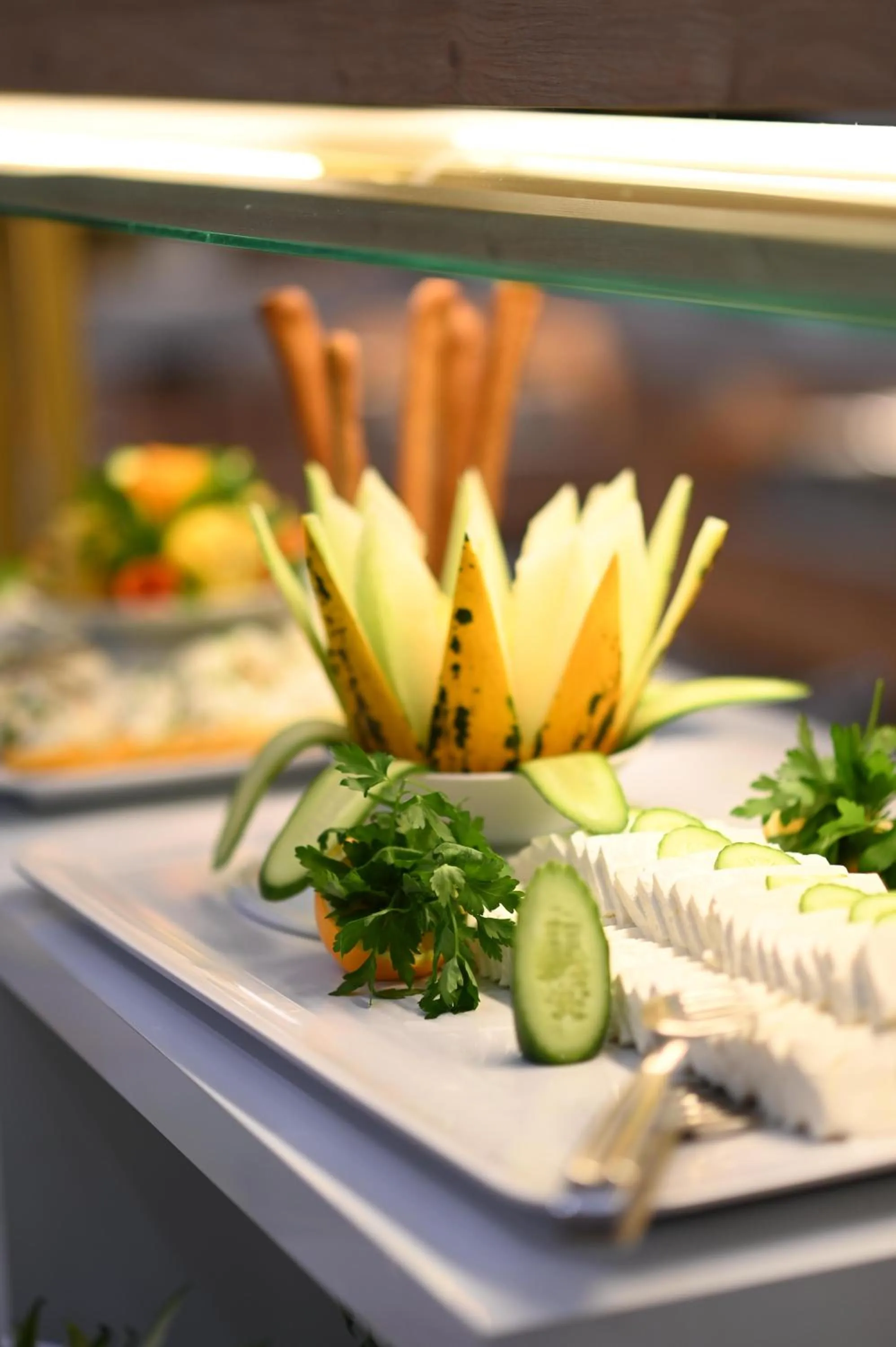 Food and drinks in Tripolis Hotel