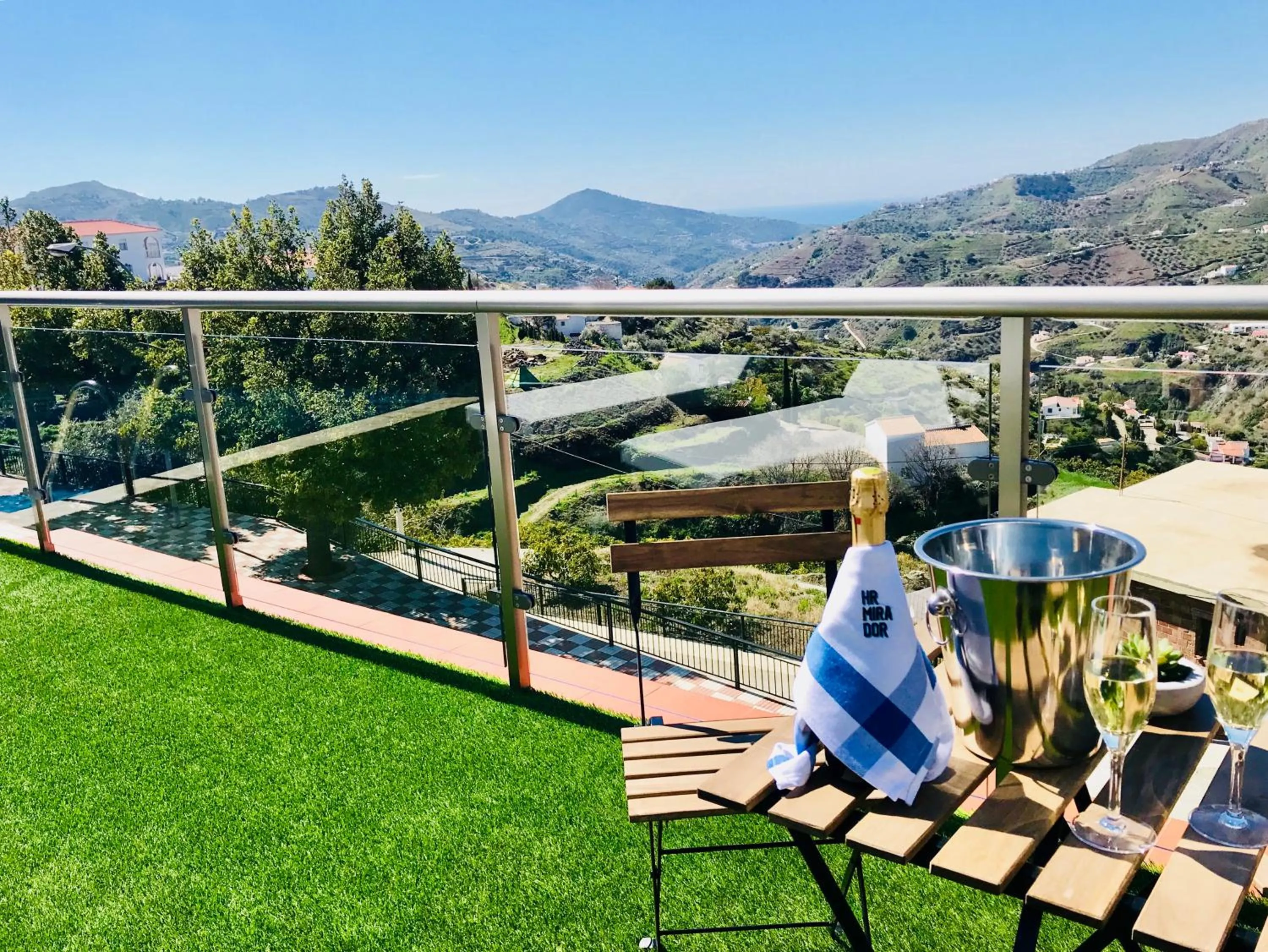Balcony/Terrace in Hr Mirador