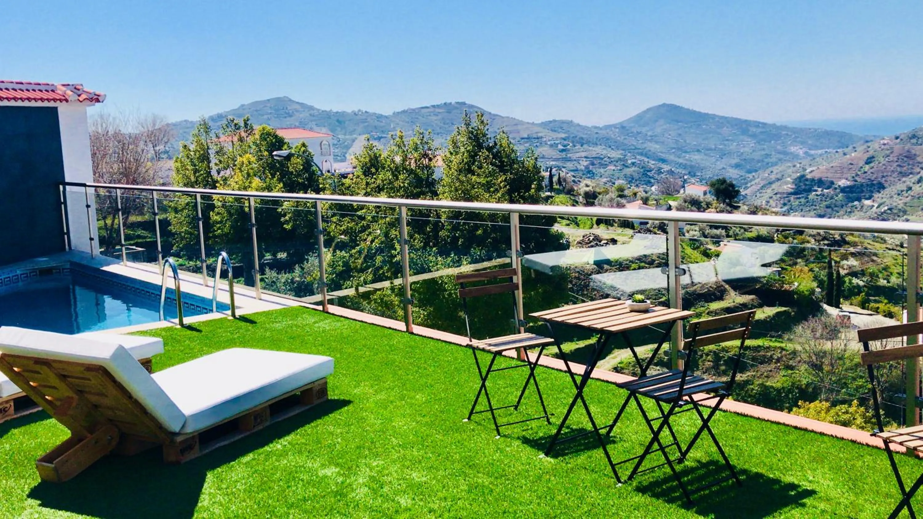 Garden in Hr Mirador