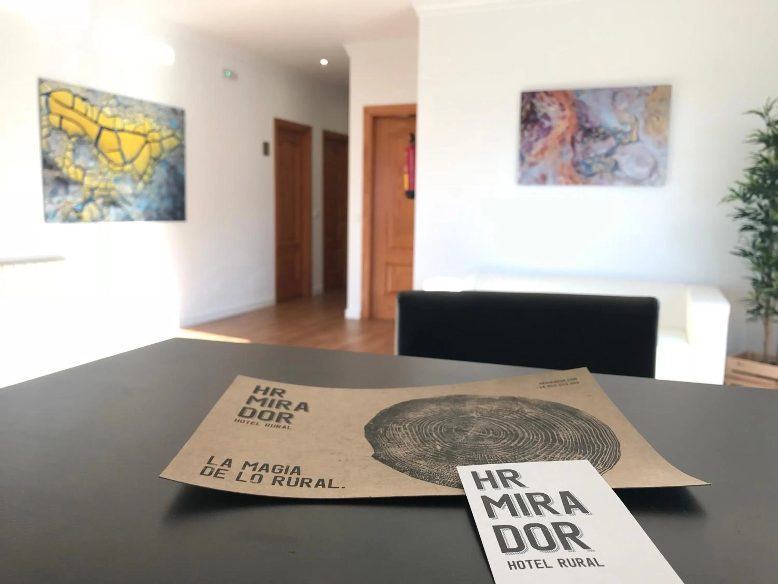 Lobby or reception in Hr Mirador