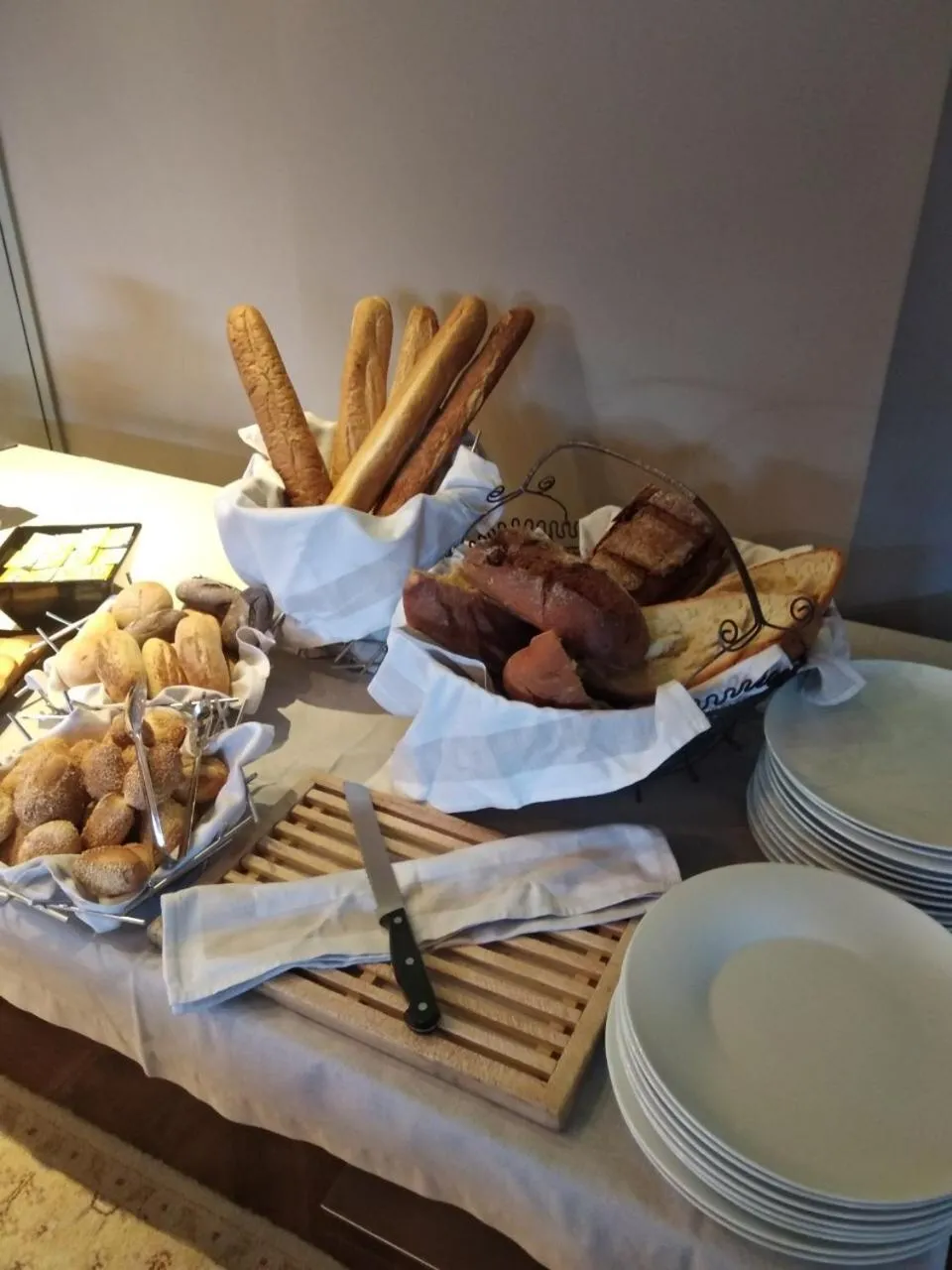 Buffet breakfast in Miramonte Chalet Hotel Spa