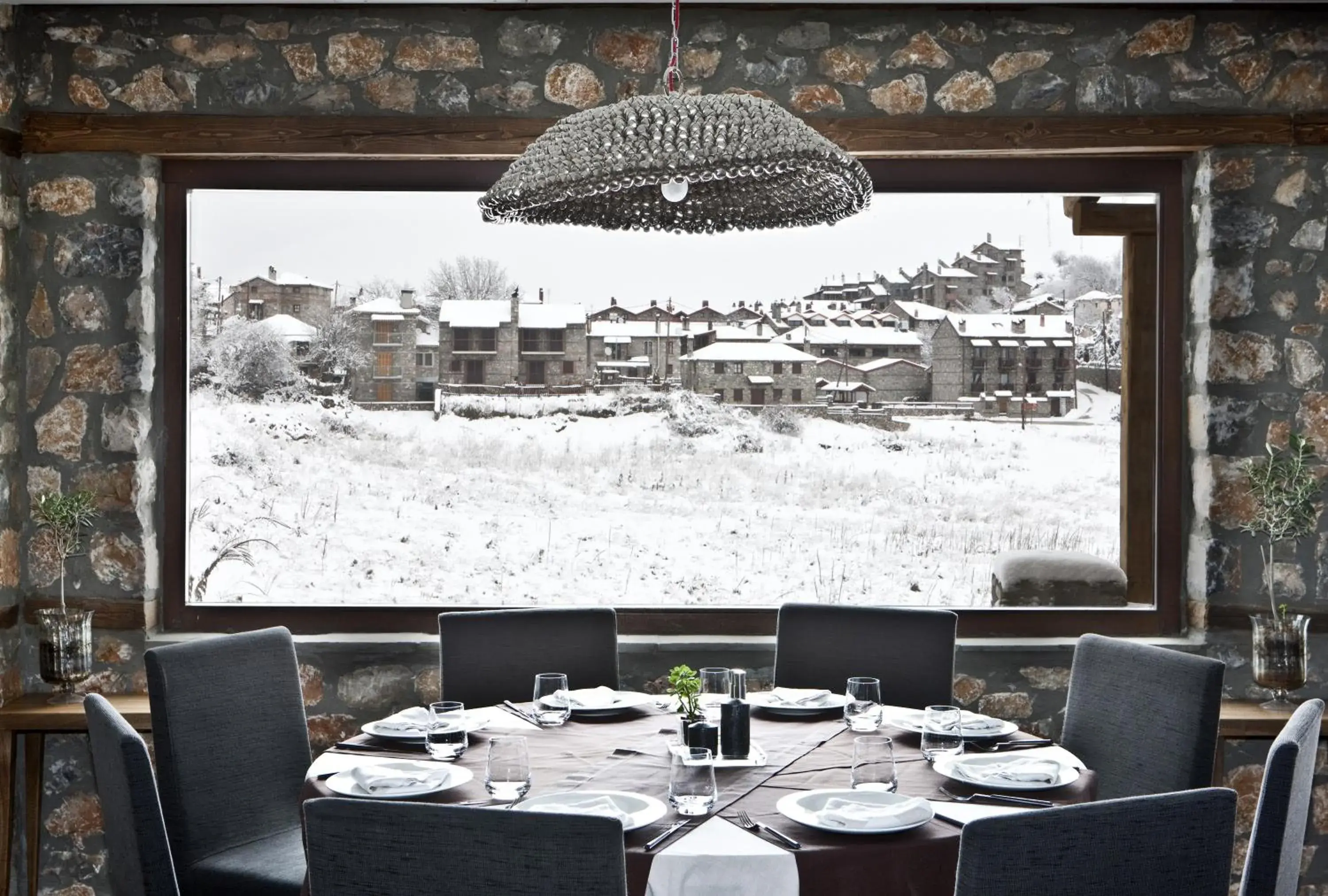 Restaurant/places to eat in Miramonte Chalet Hotel Spa Restaurant/places to eat in Miramonte Chalet Hotel Spa