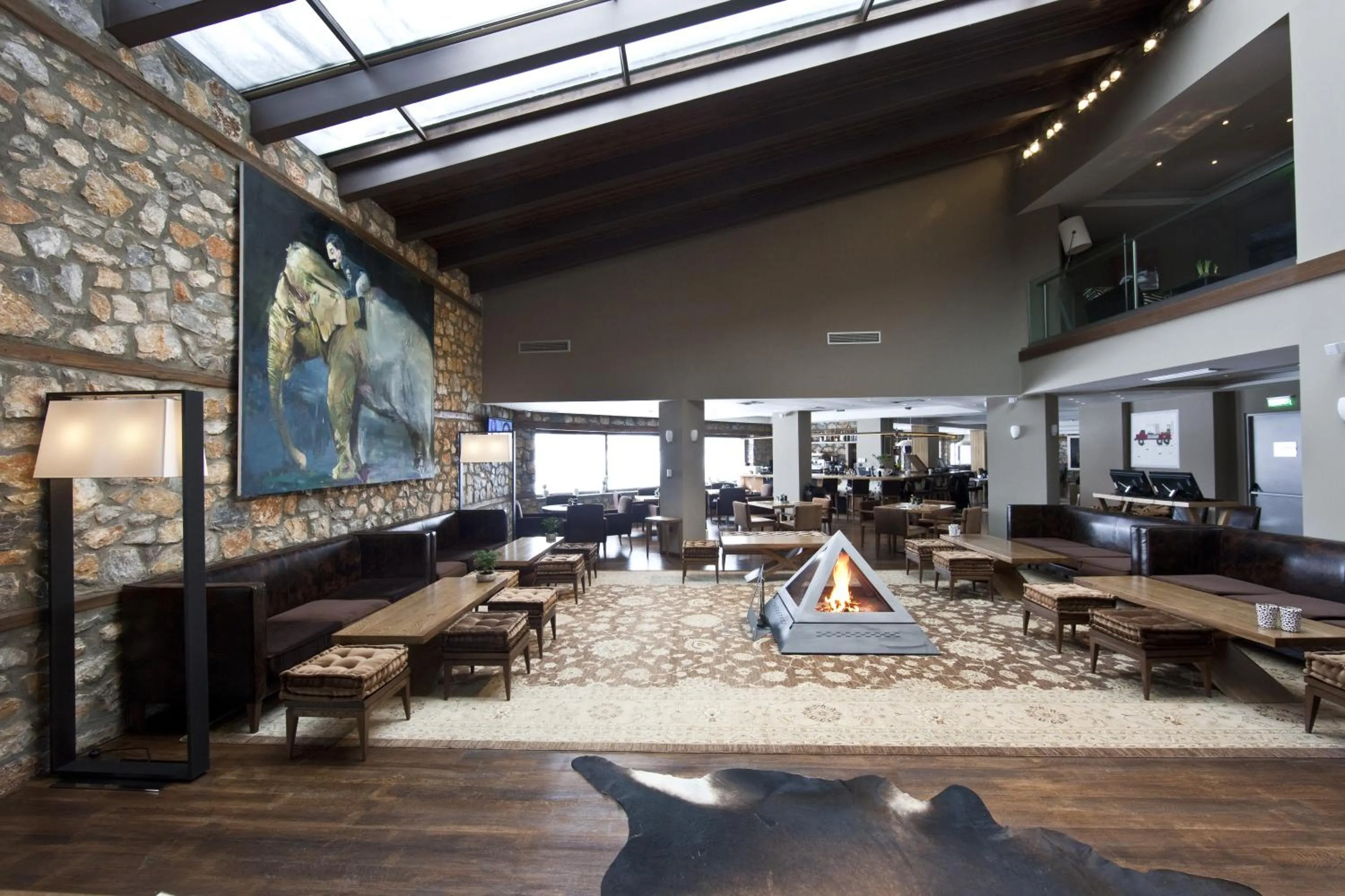 Lobby or reception in Miramonte Chalet Hotel Spa