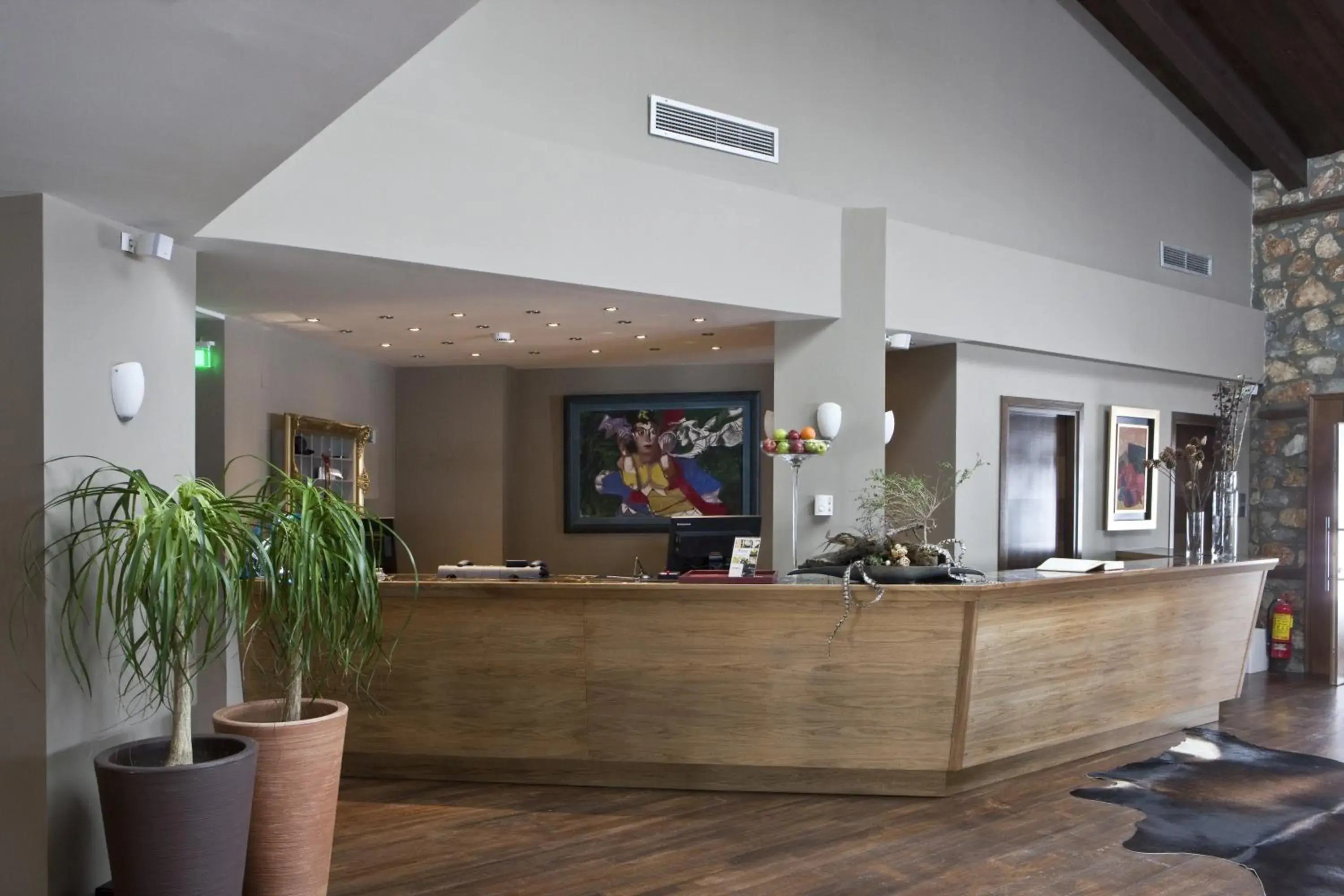 Lobby or reception in Miramonte Chalet Hotel Spa Lobby or reception in Miramonte Chalet Hotel Spa