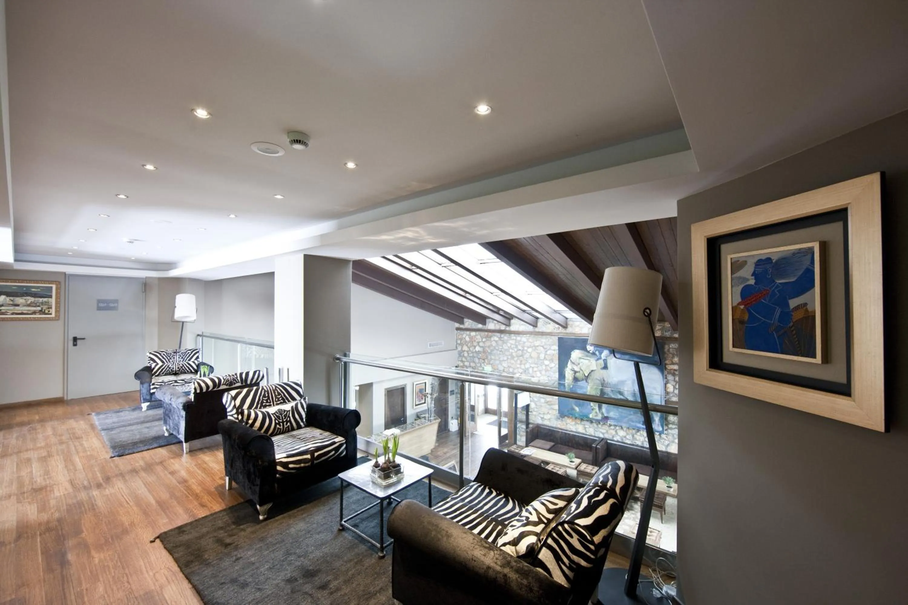 Balcony/Terrace in Miramonte Chalet Hotel Spa