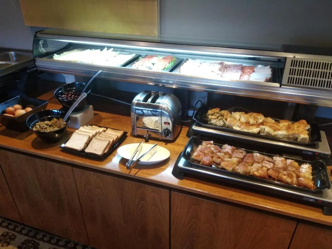 Buffet breakfast in Miramonte Chalet Hotel Spa