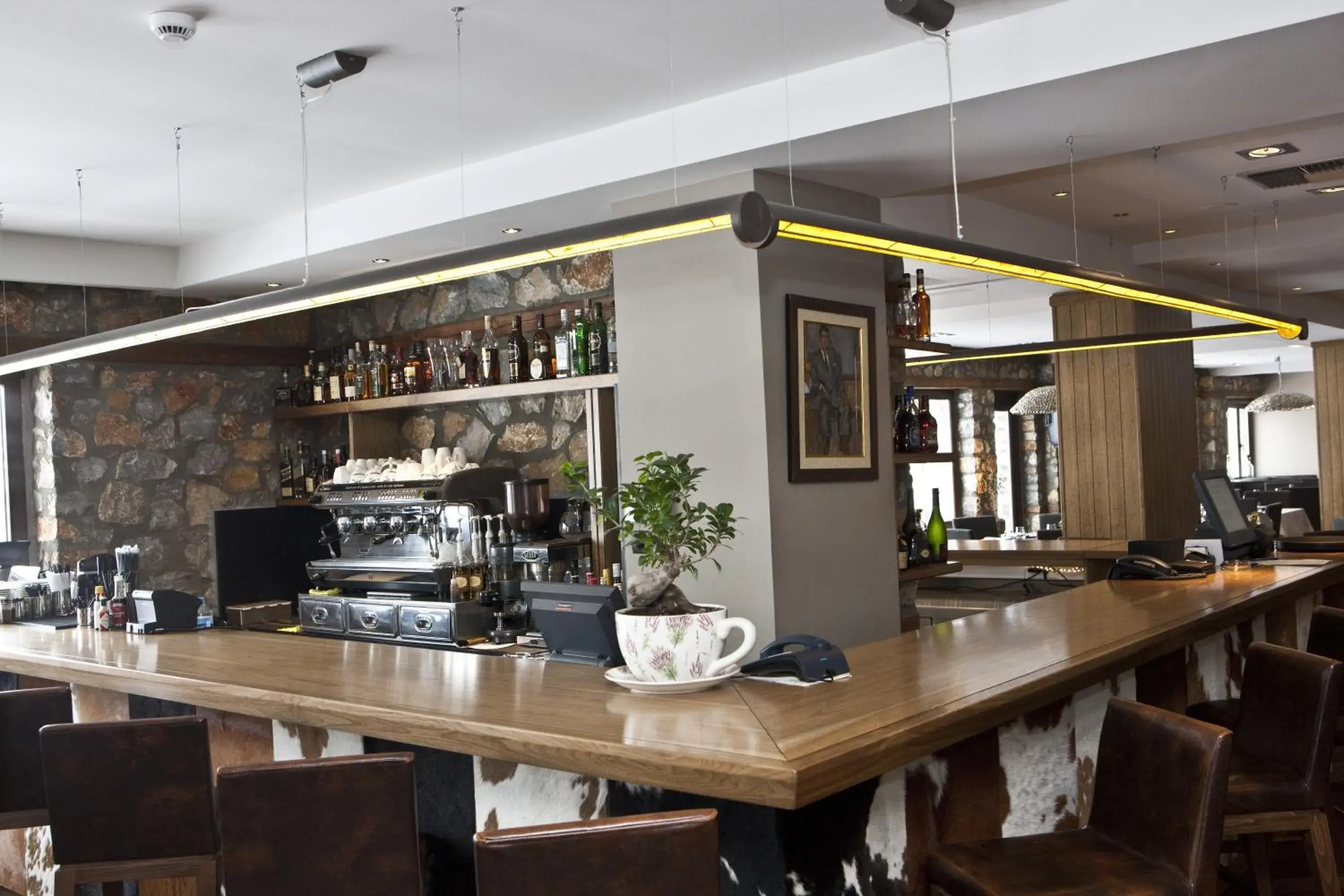 Lounge or bar in Miramonte Chalet Hotel Spa Lounge or bar in Miramonte Chalet Hotel Spa