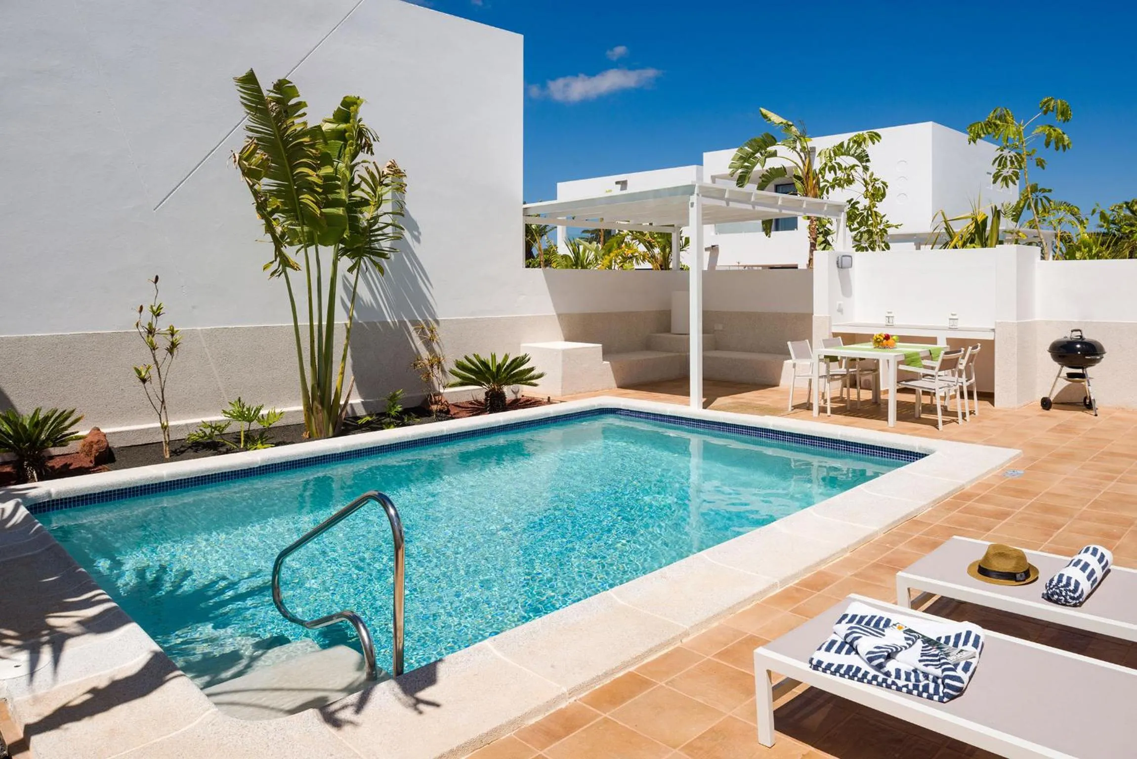 BBQ facilities in Villas de la Marina