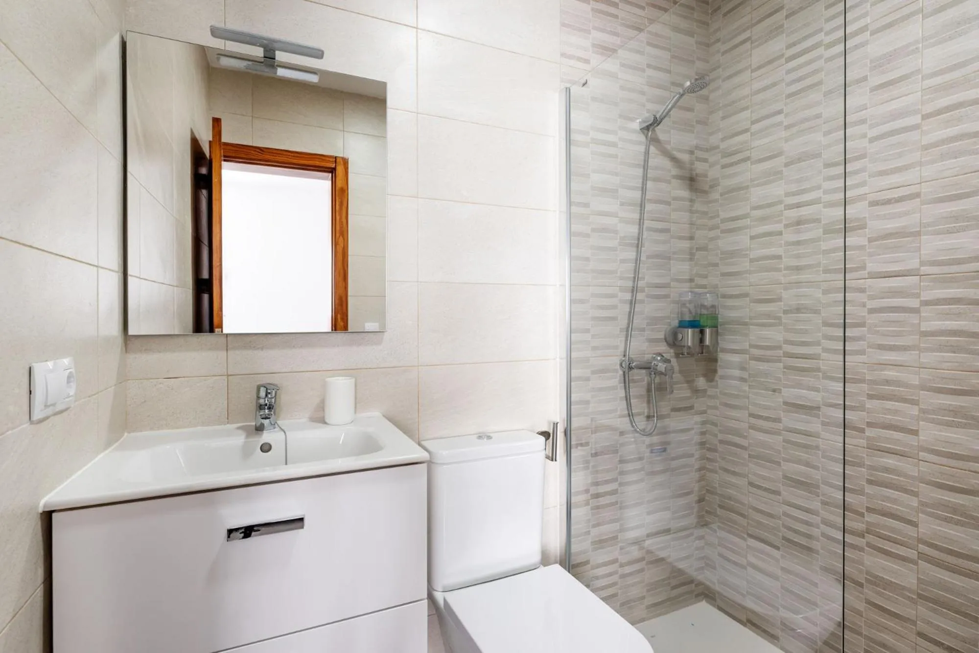 Shower in Villas de la Marina