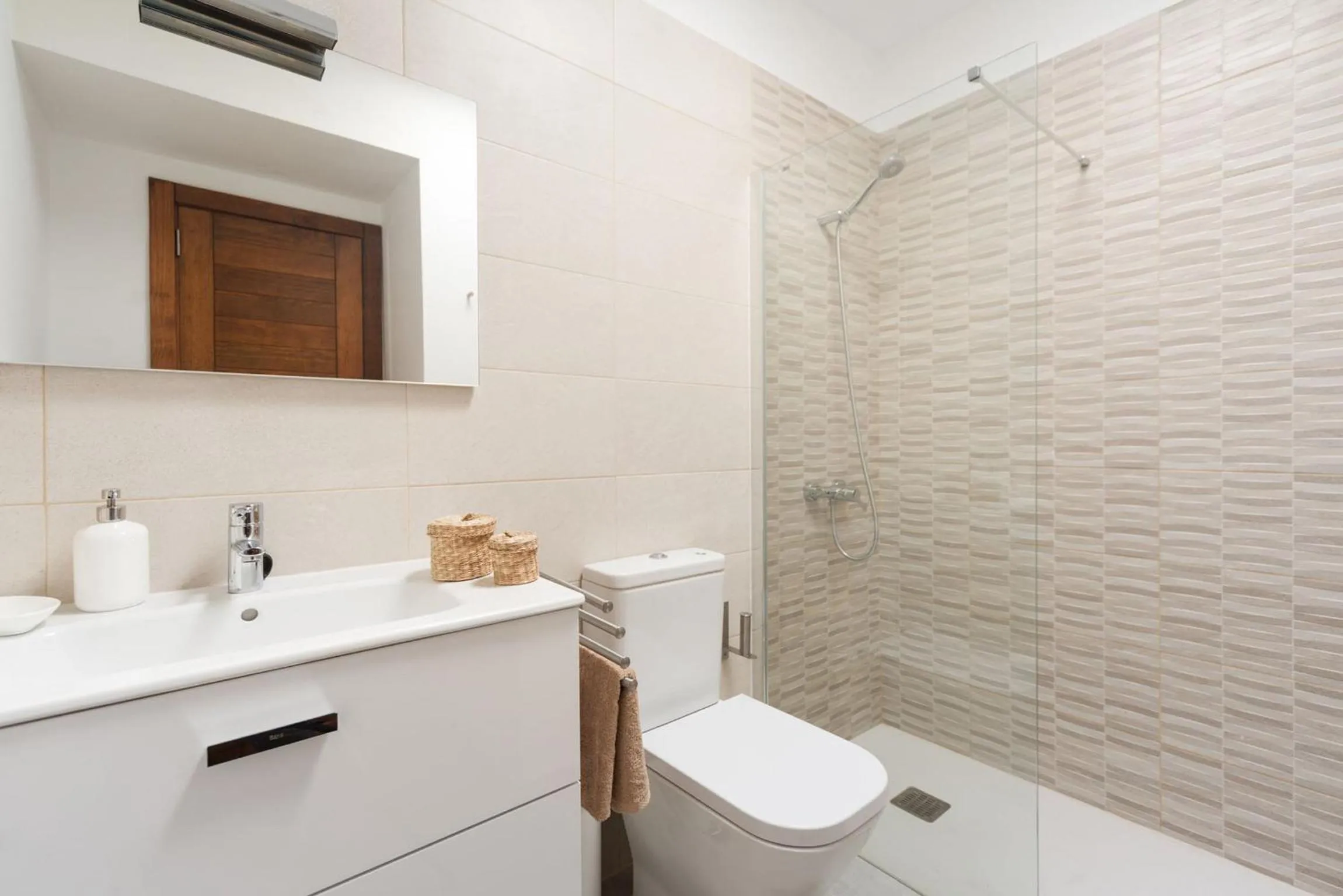 Bathroom in Villas de la Marina