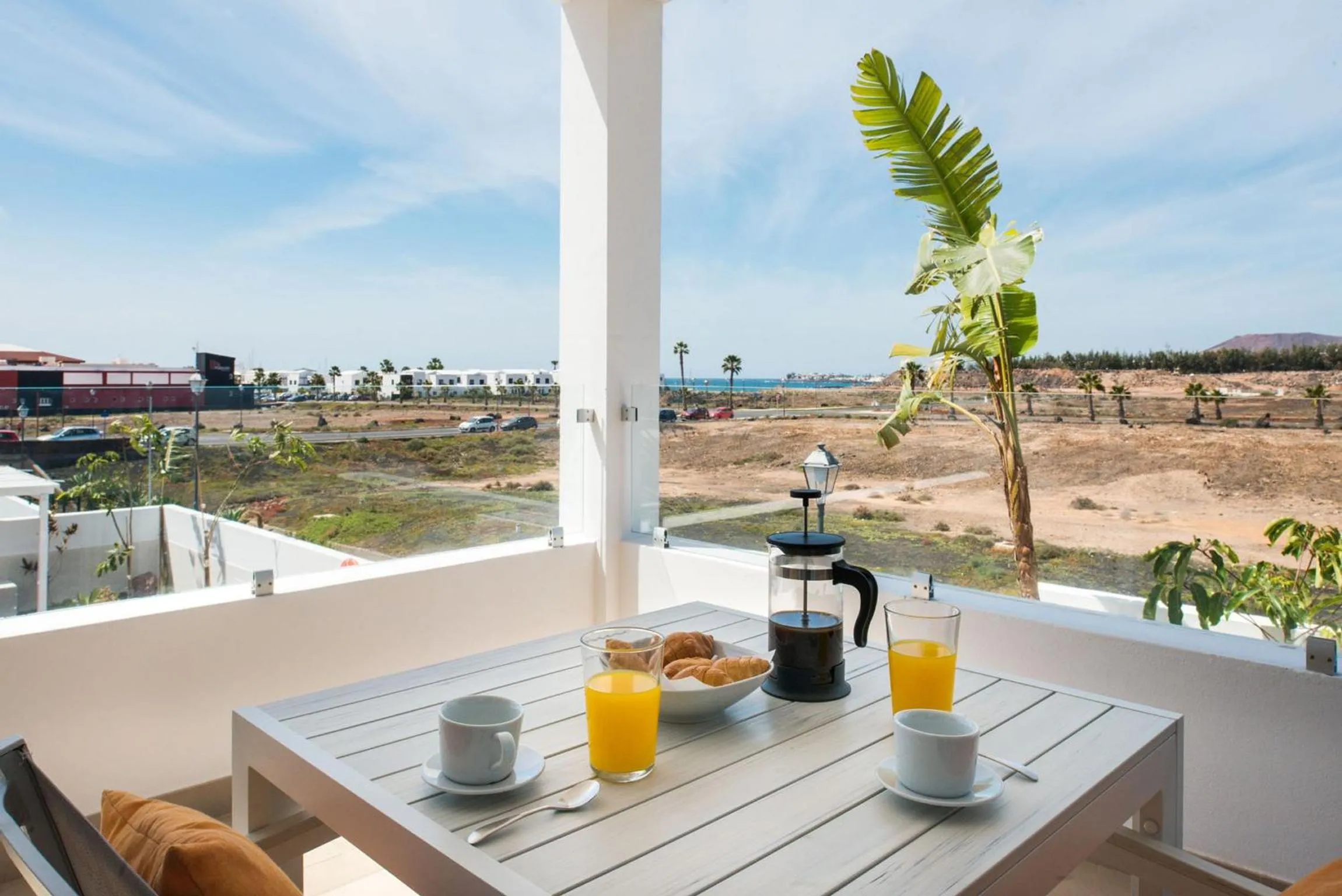 Balcony/Terrace in Villas de la Marina