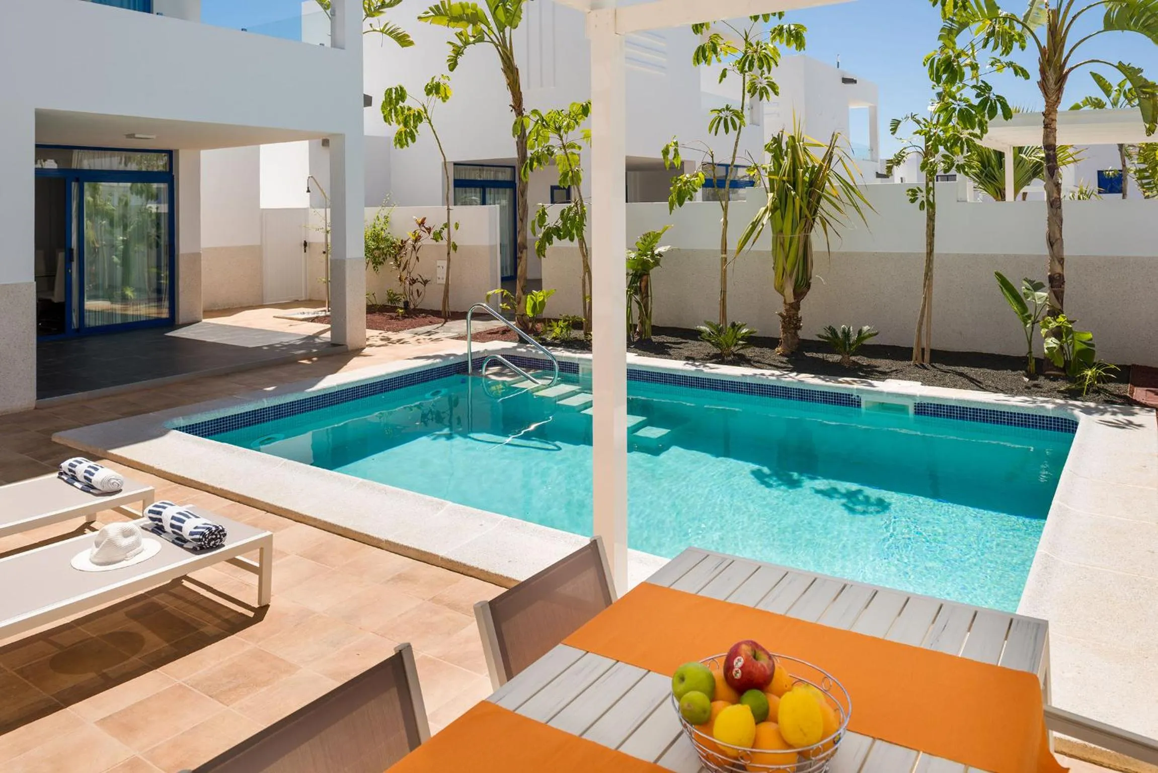 BBQ facilities in Villas de la Marina
