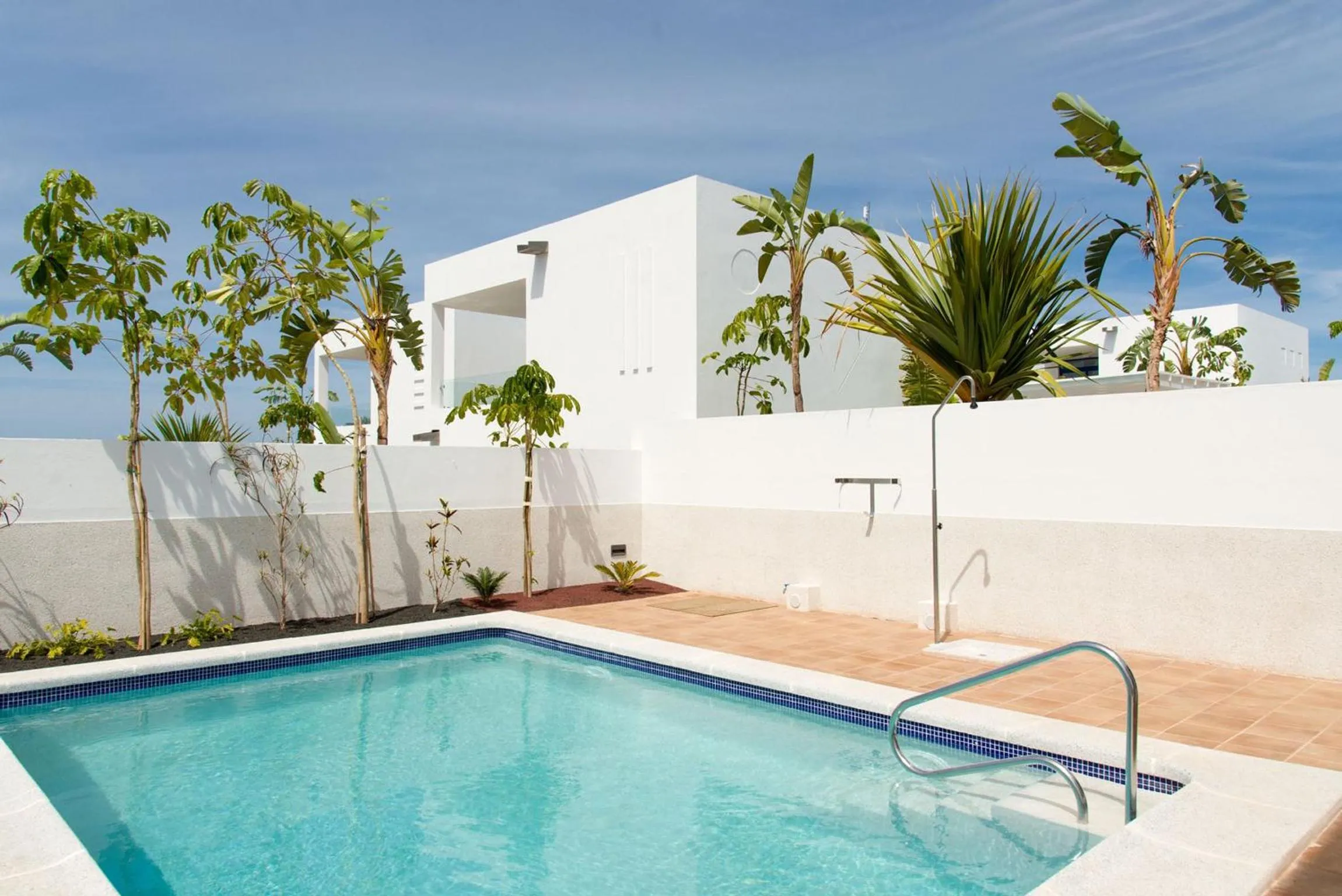 Swimming pool in Villas de la Marina