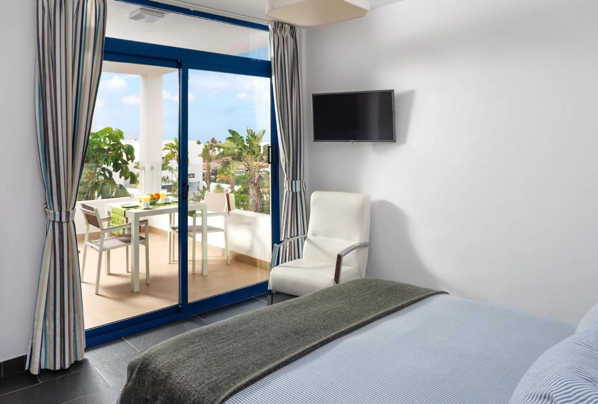 Bed in Villas de la Marina