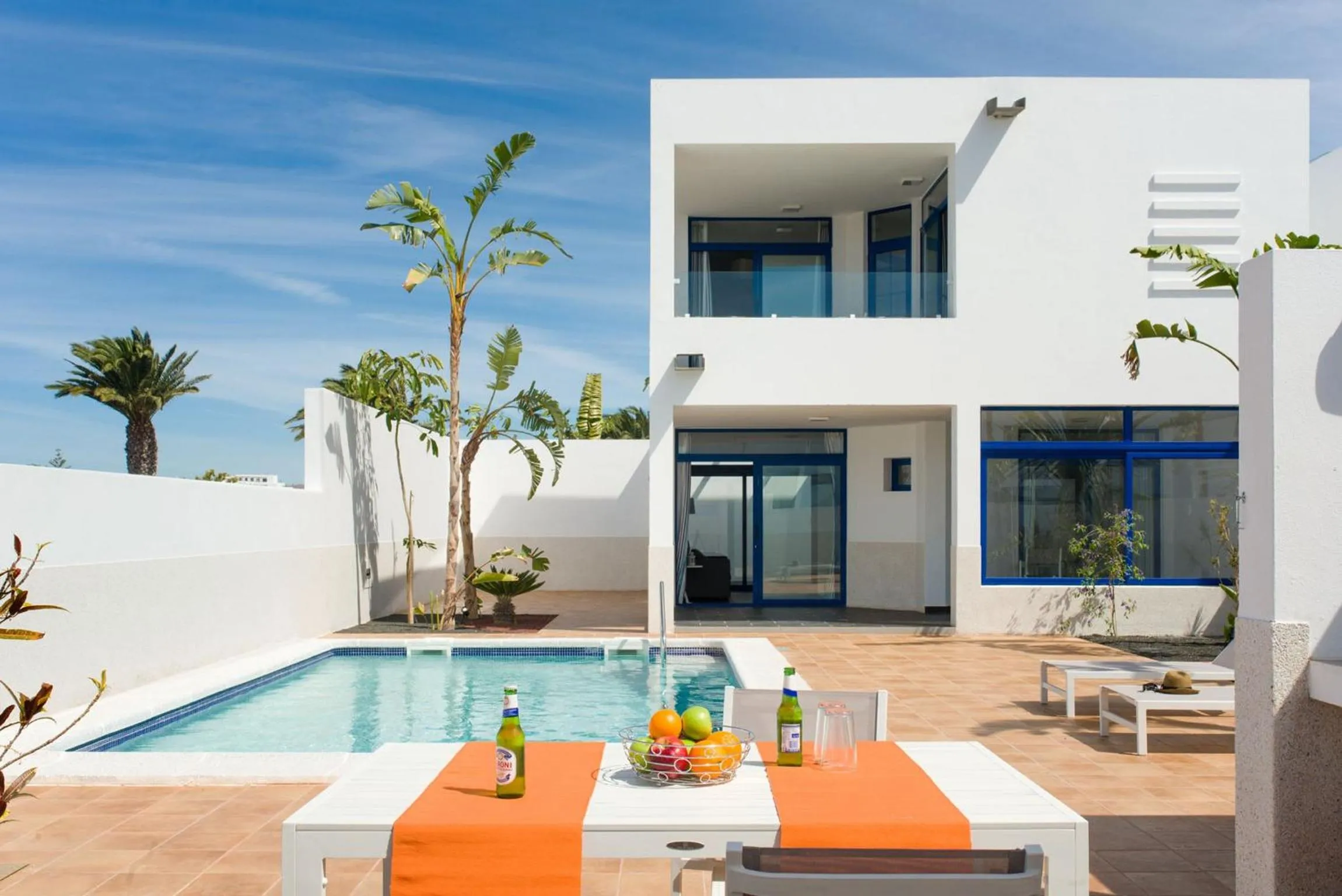 Facade/entrance in Villas de la Marina