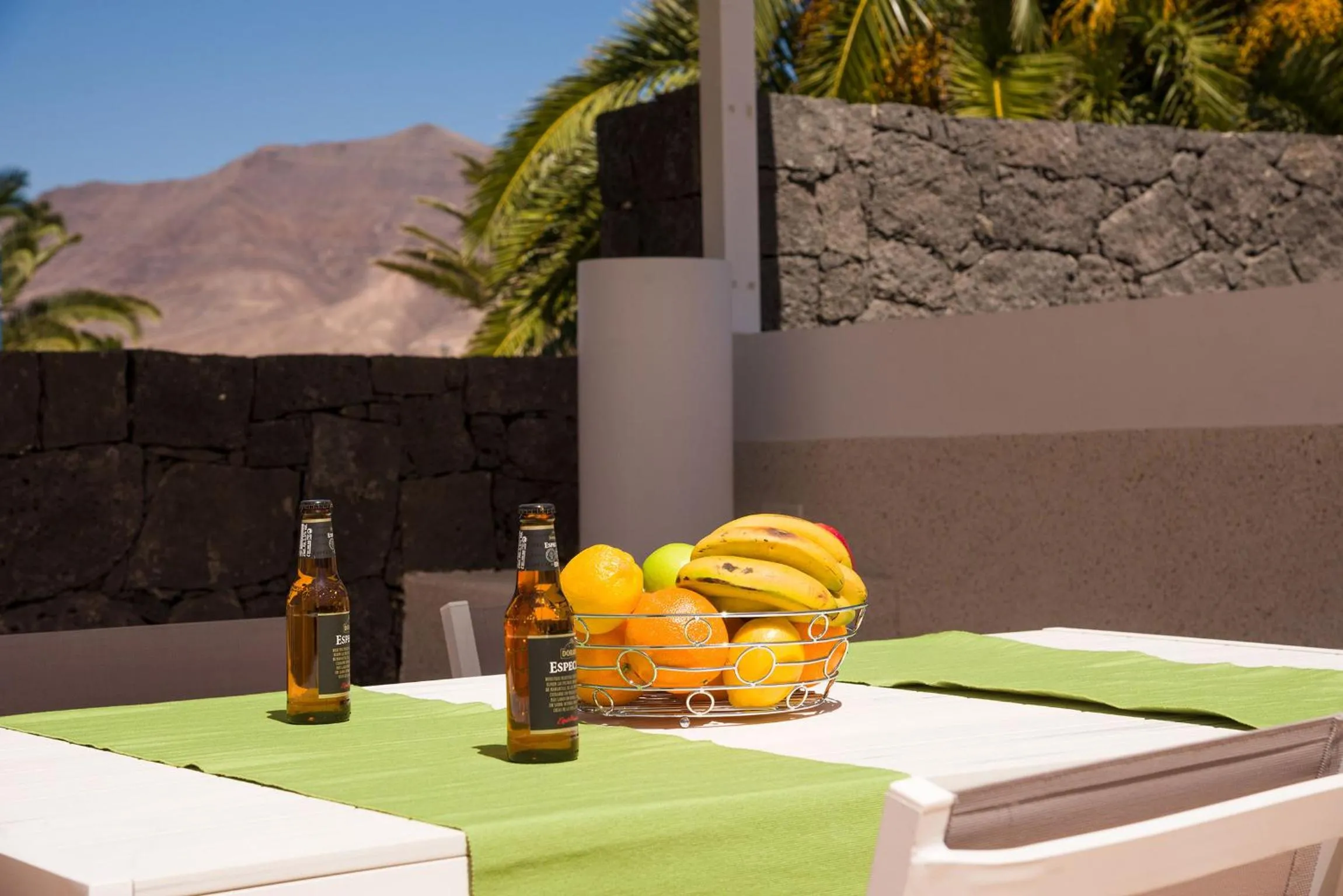 BBQ facilities in Villas de la Marina