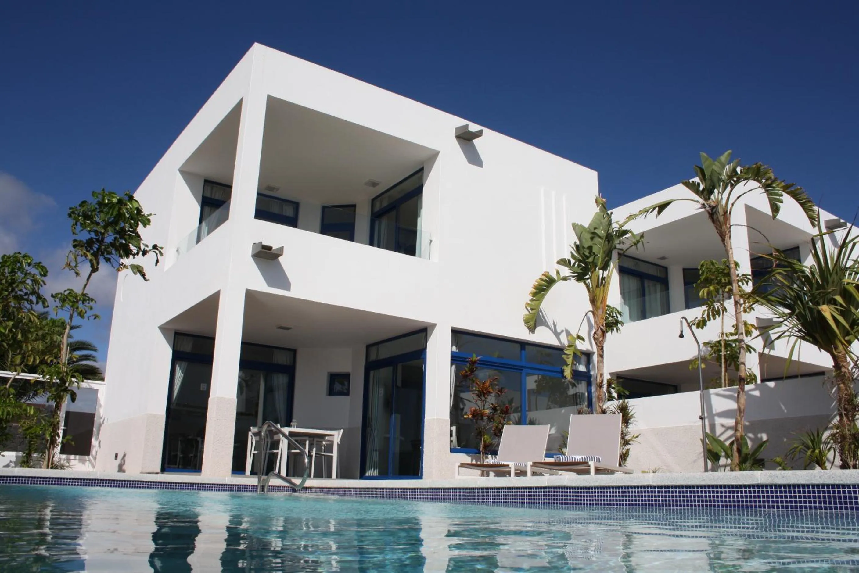 Swimming pool in Villas de la Marina