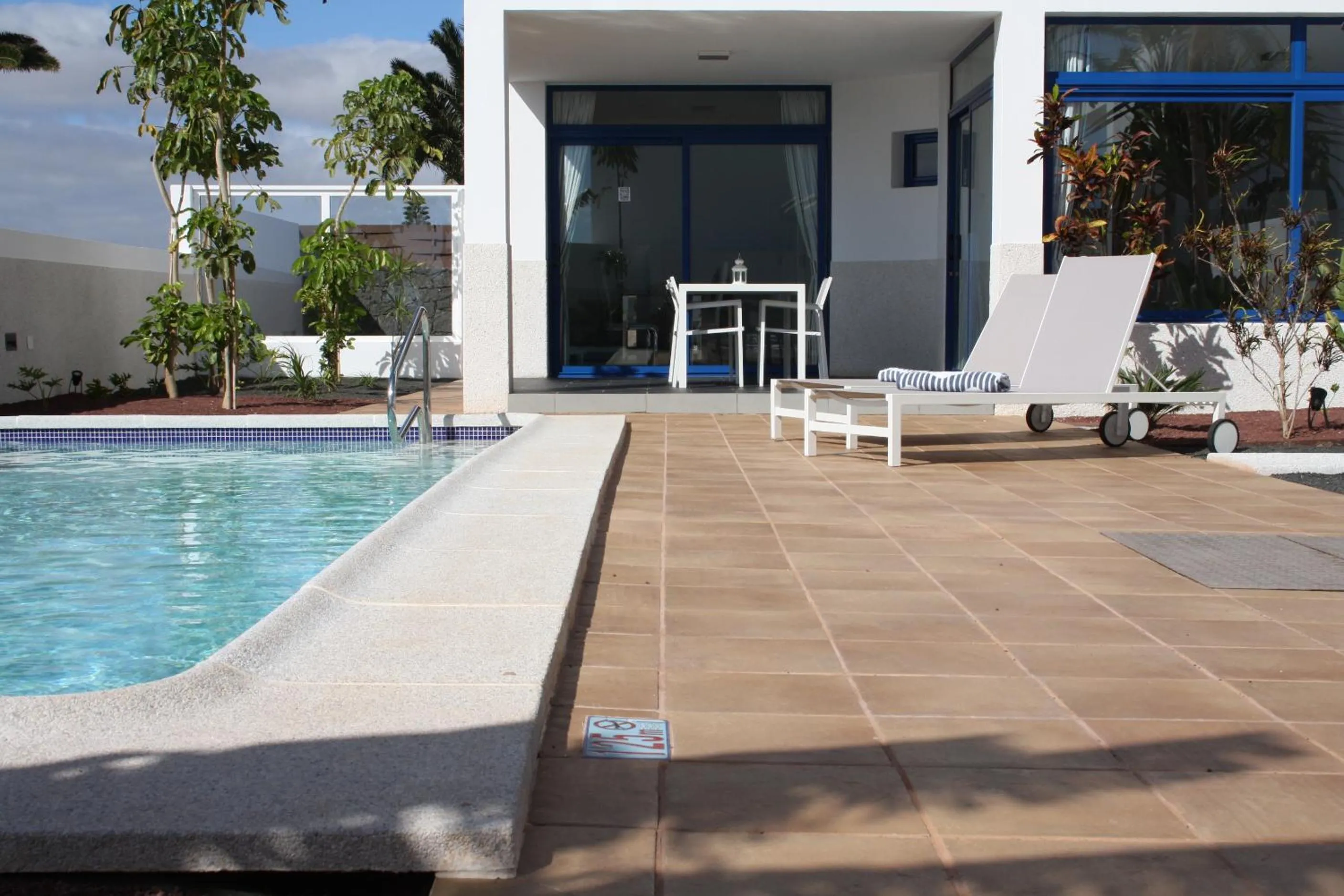 Swimming pool in Villas de la Marina