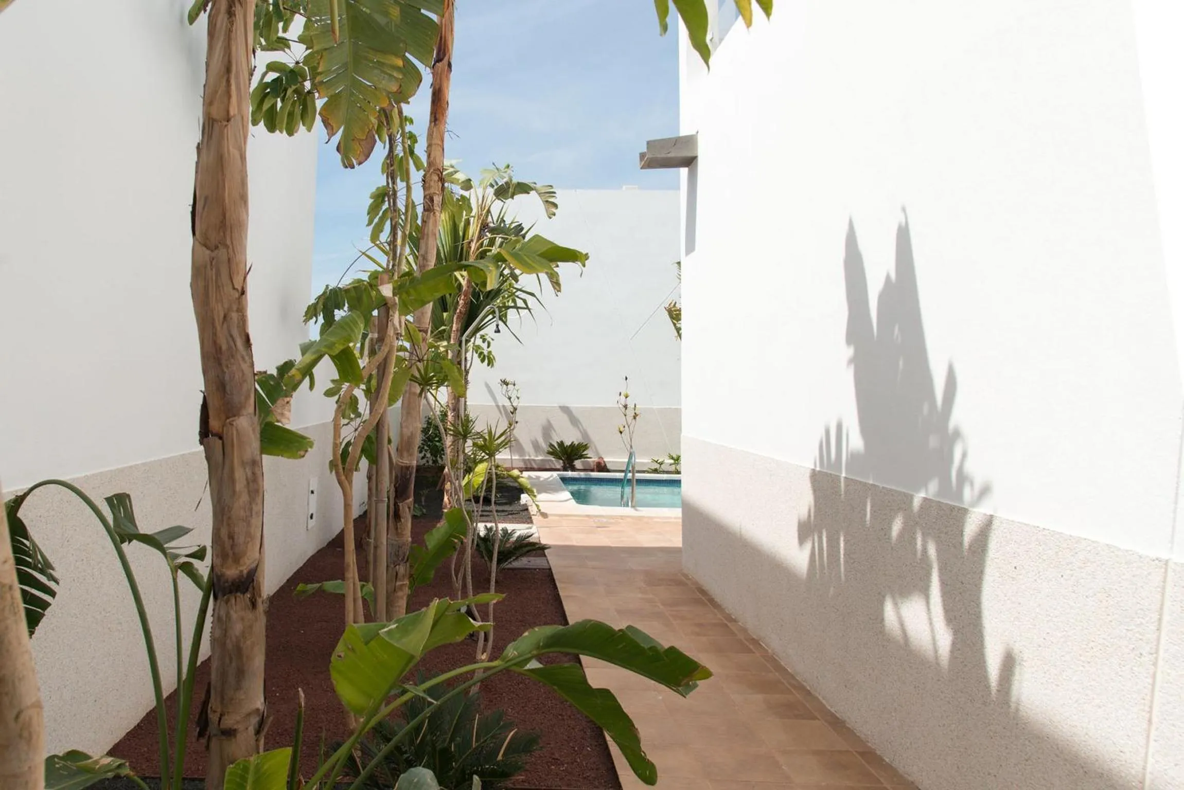Garden in Villas de la Marina