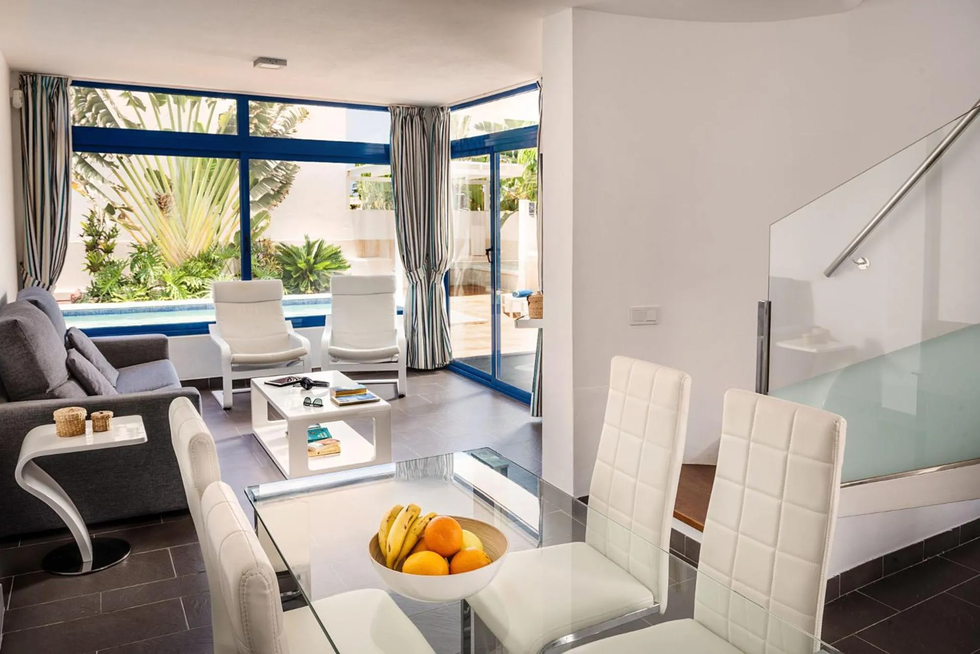 Living room in Villas de la Marina