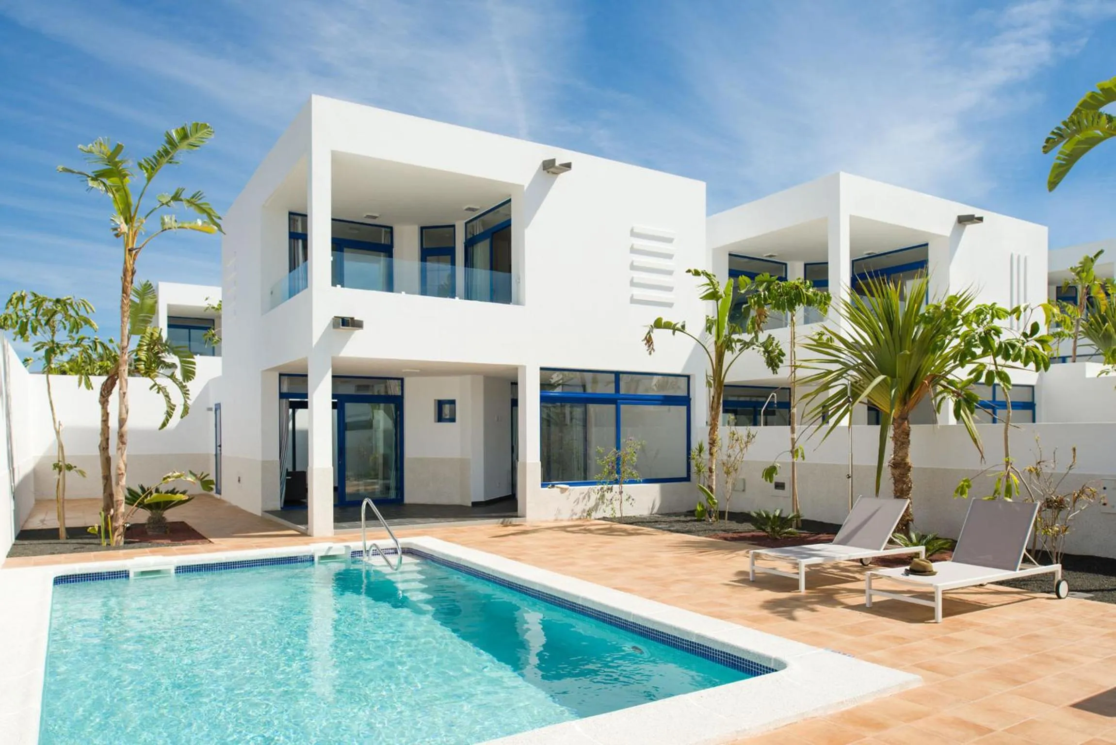 Facade/entrance in Villas de la Marina